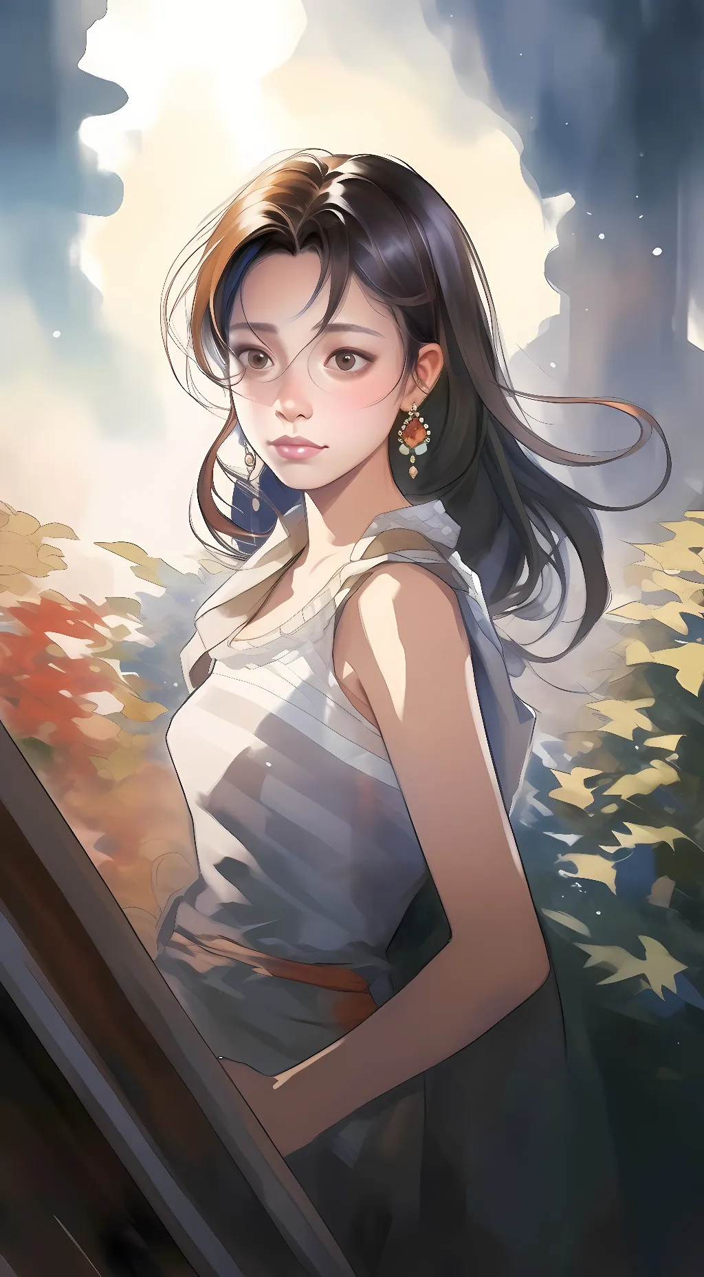 ai character: Dayla background