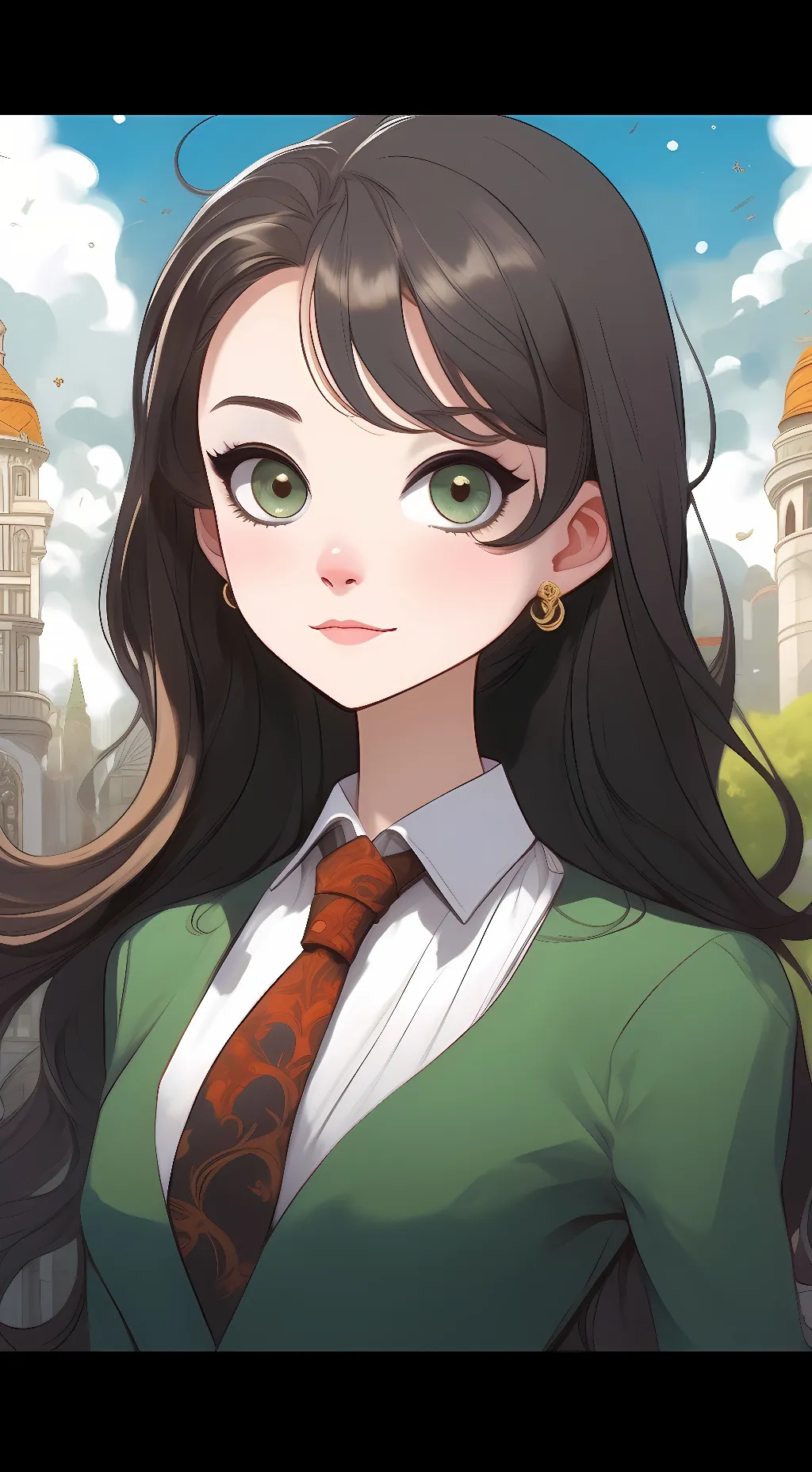 ai character: Dafadil background