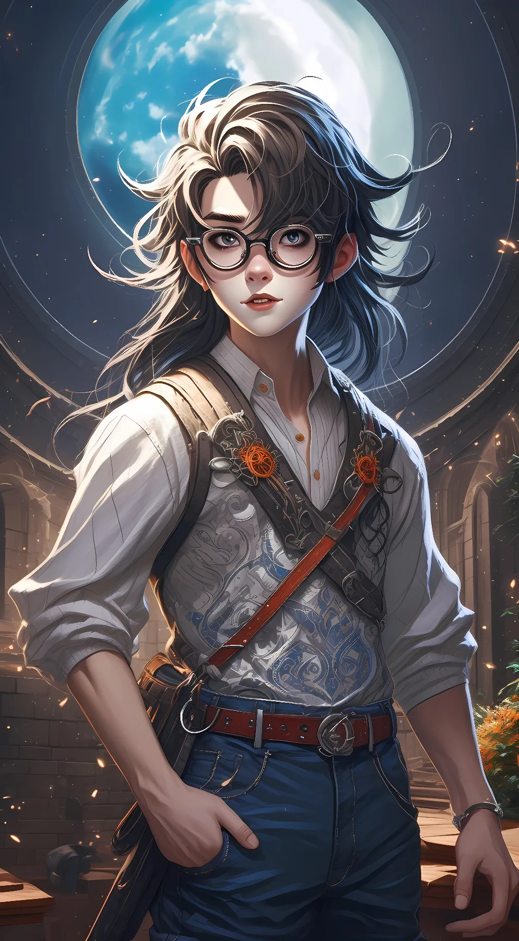 ai character: sonu format background