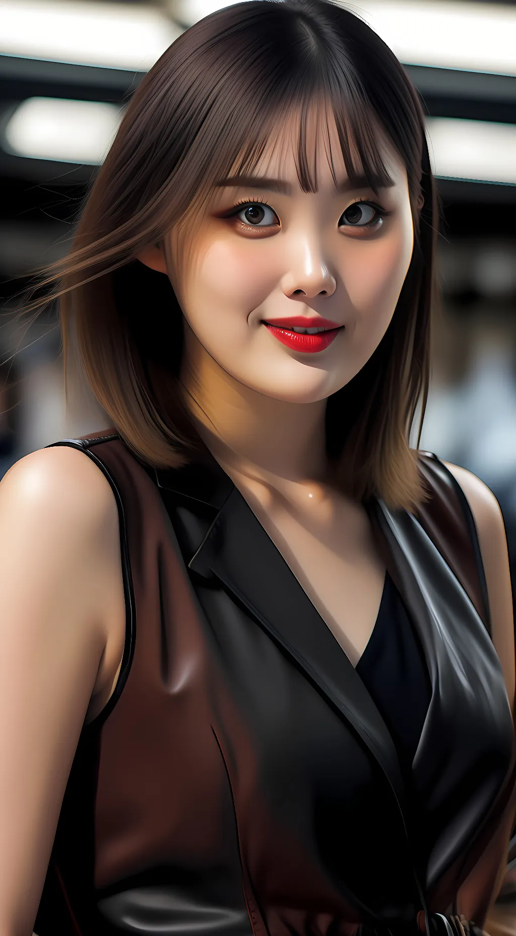 ai character: Himeka  Arita background