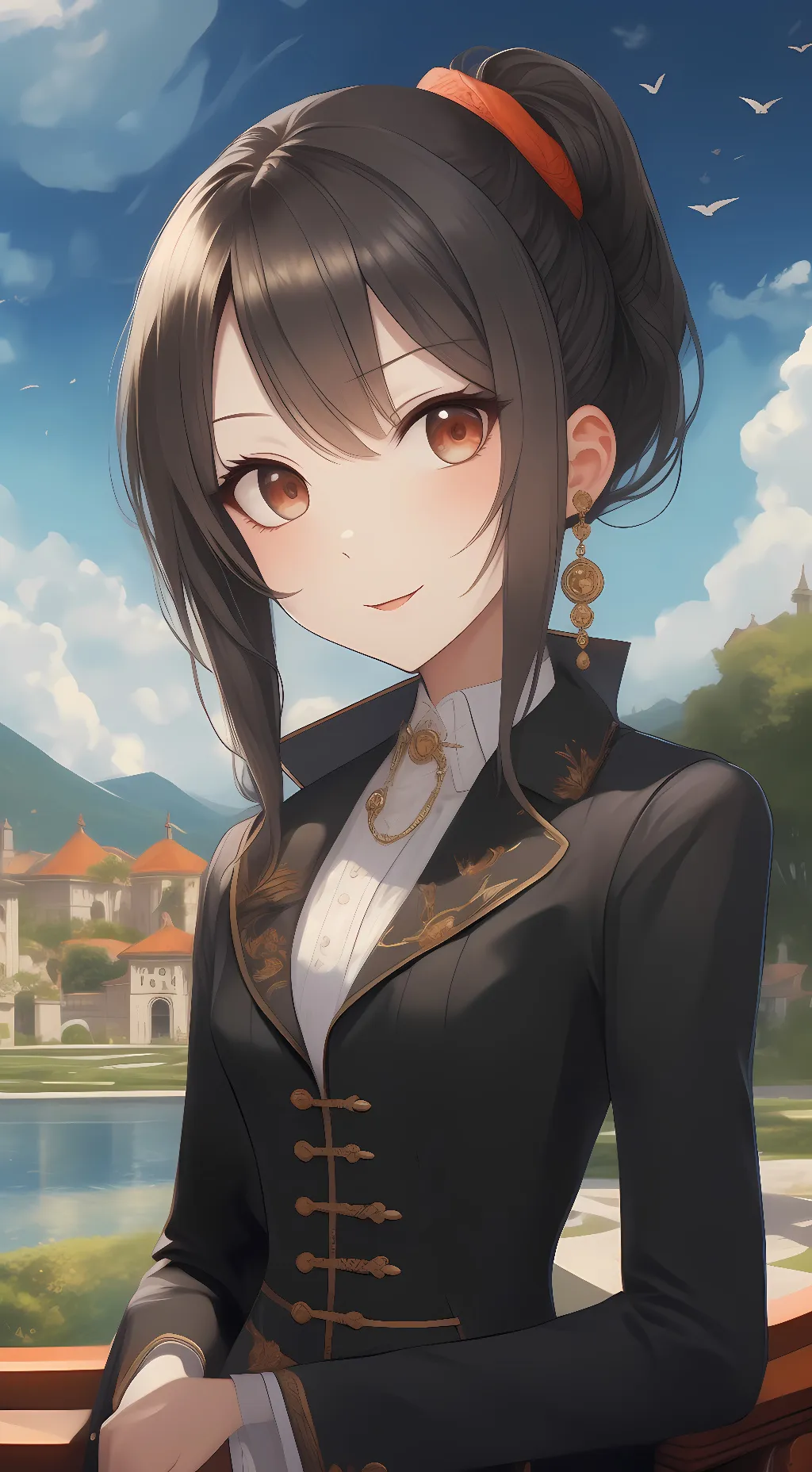 ai character: Yumiko background