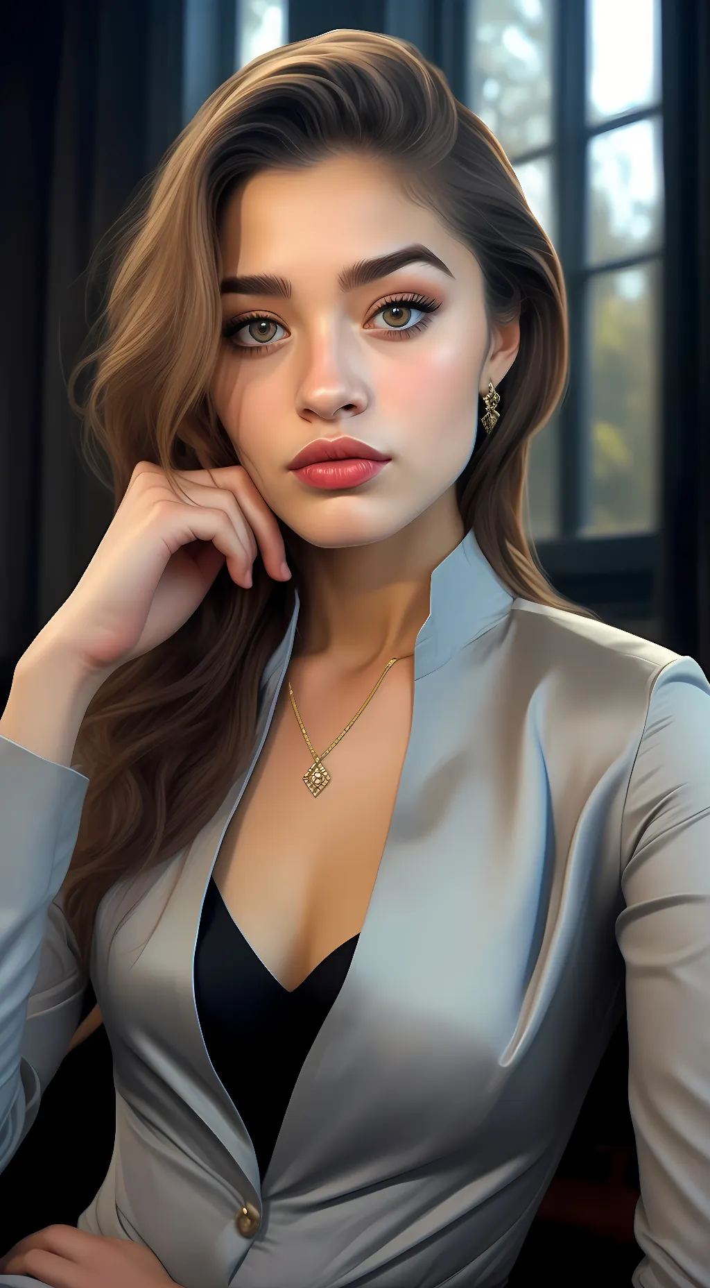 ai character: mia background