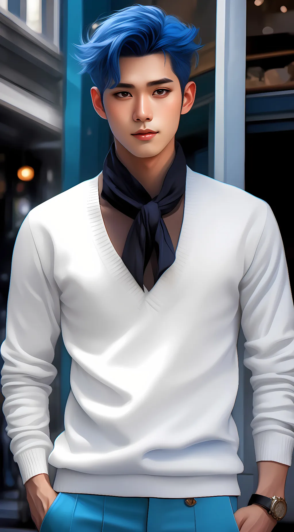 ai character: James background