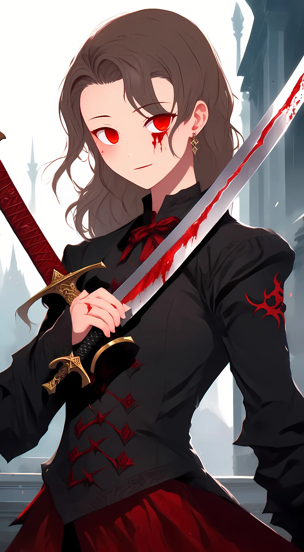 ai character: Kayla background