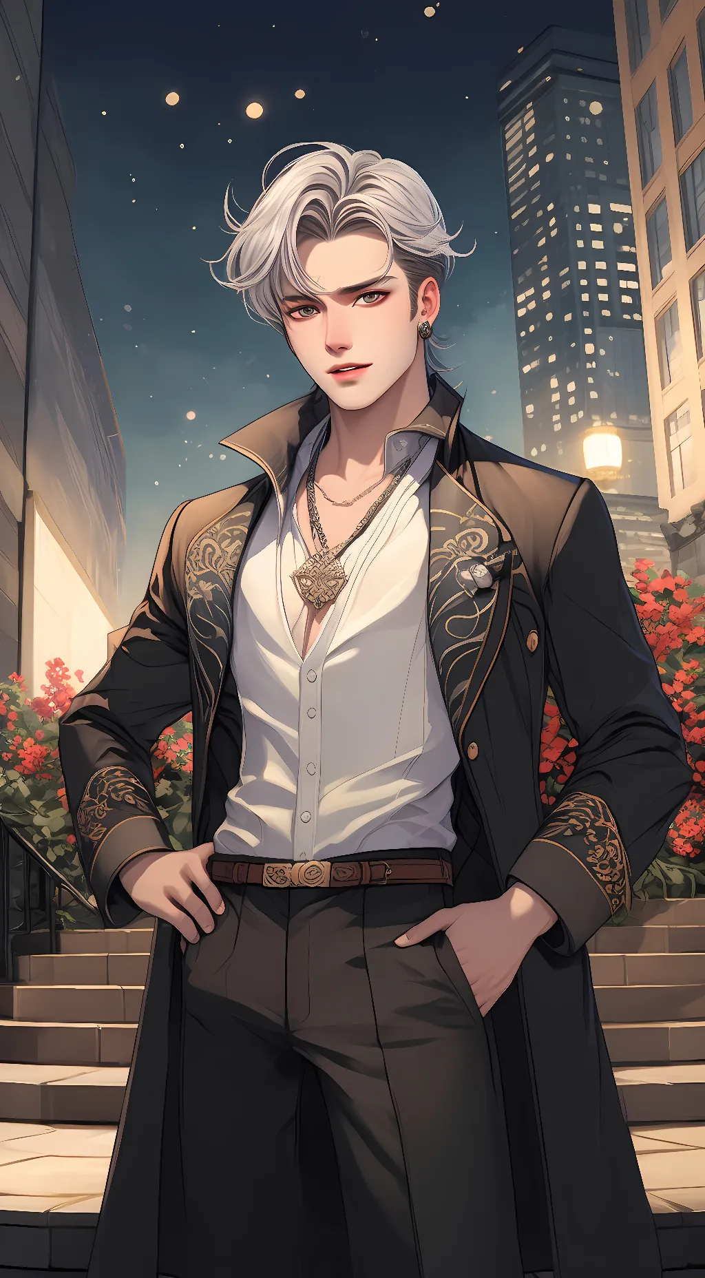 ai character: Alex background