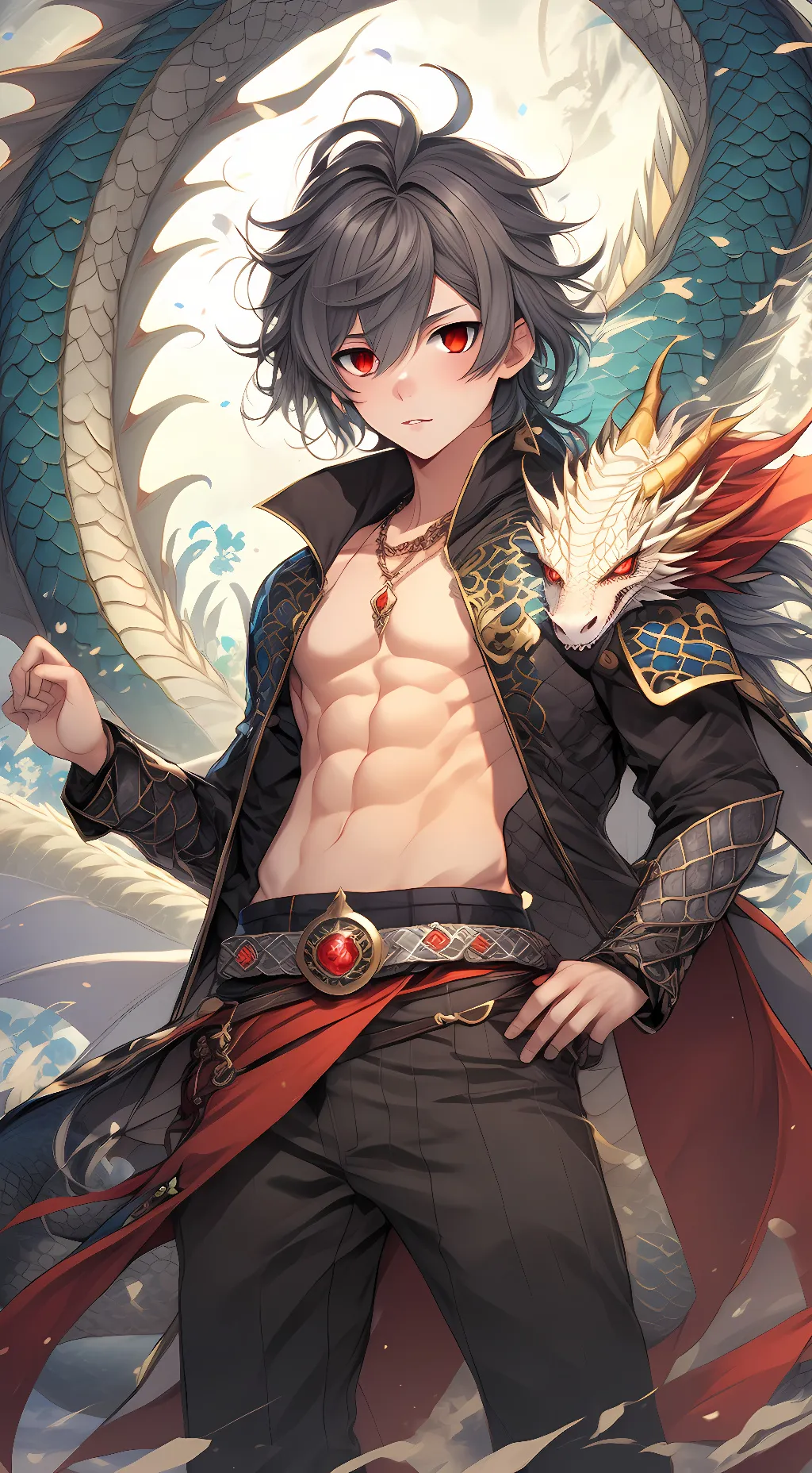 ai character: Sanja background