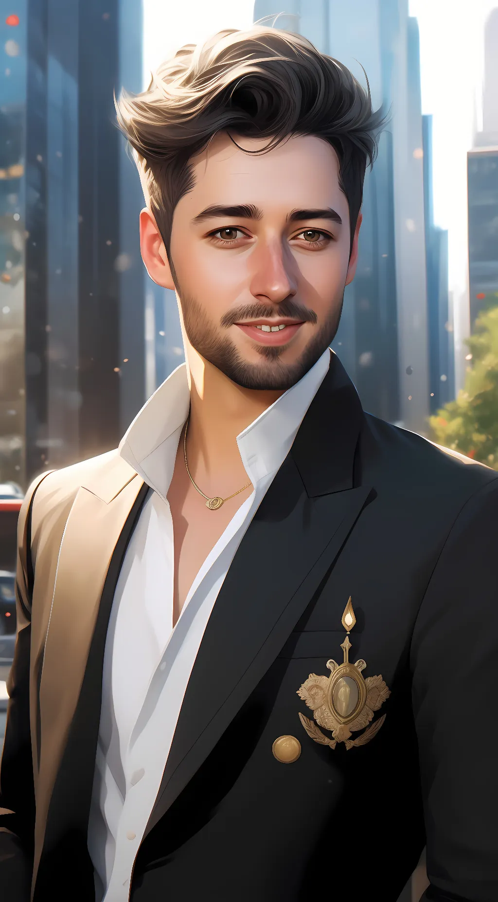 ai character: Lucas (ur gf's ex) background