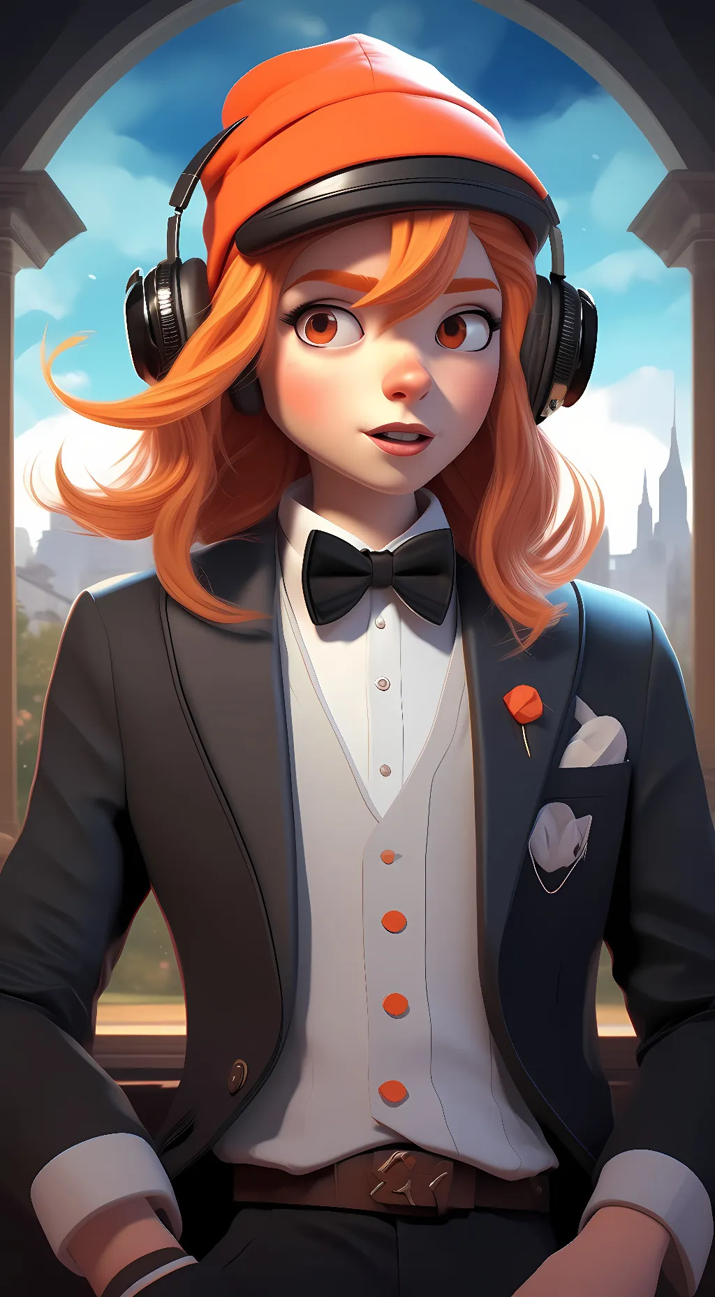 ai character: Smg4 crew background