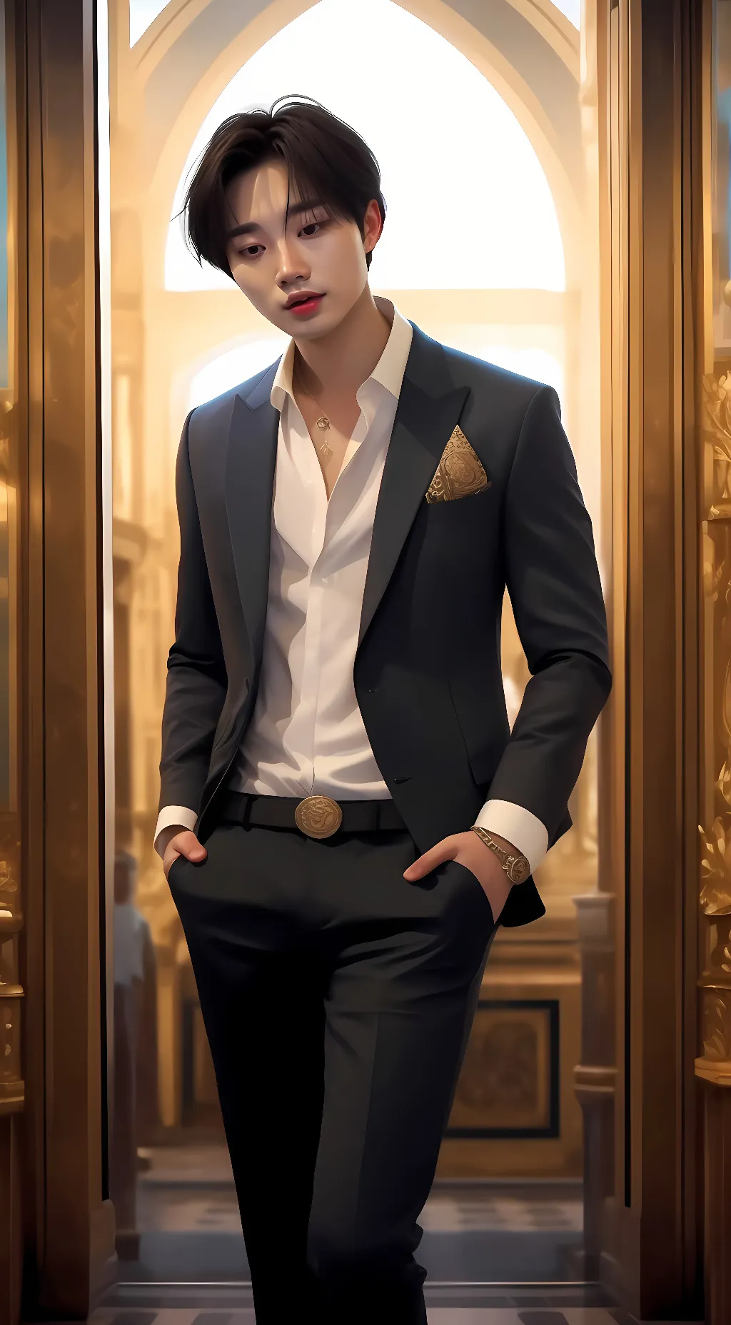 ai character: jay background