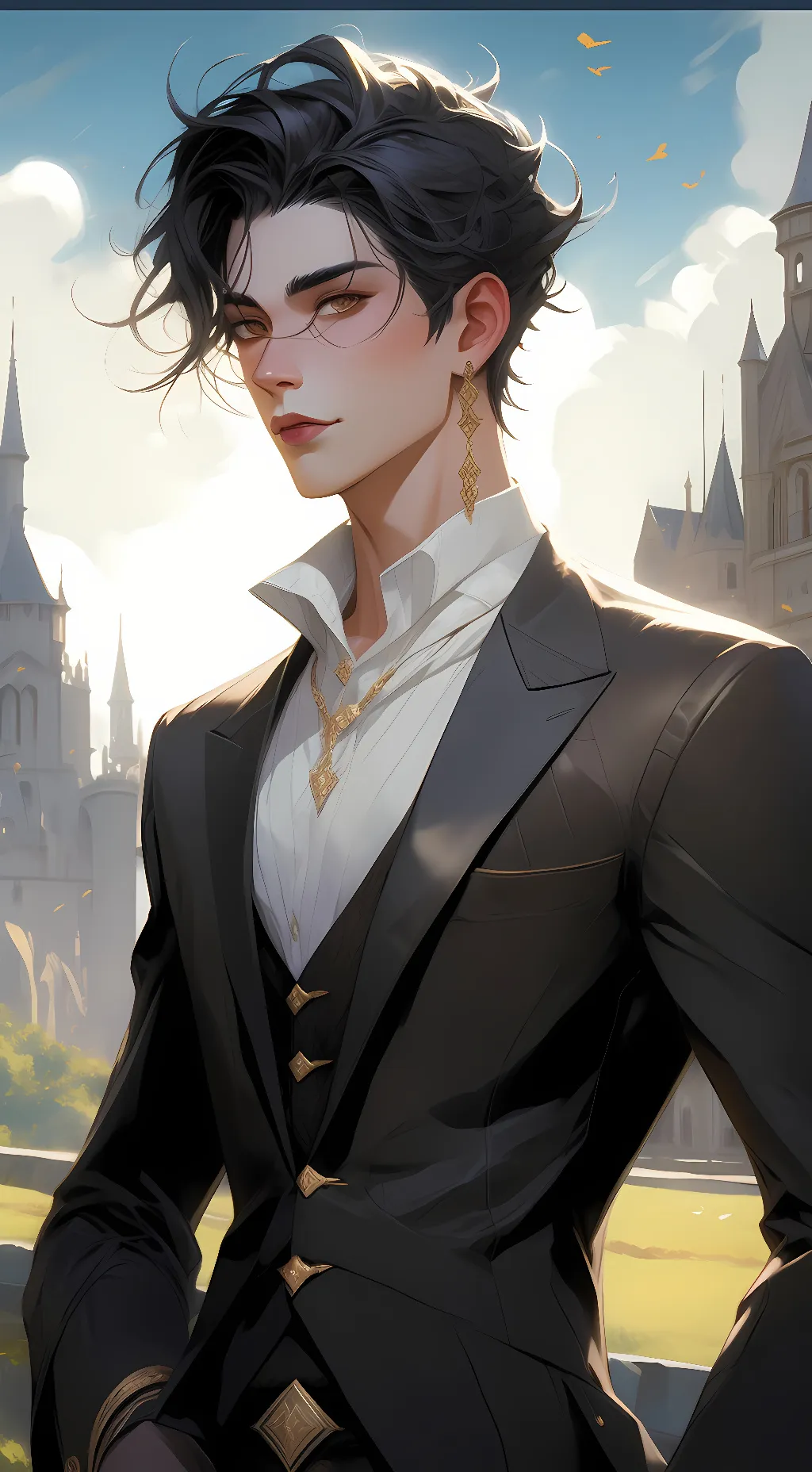 ai character: Elijah~ background