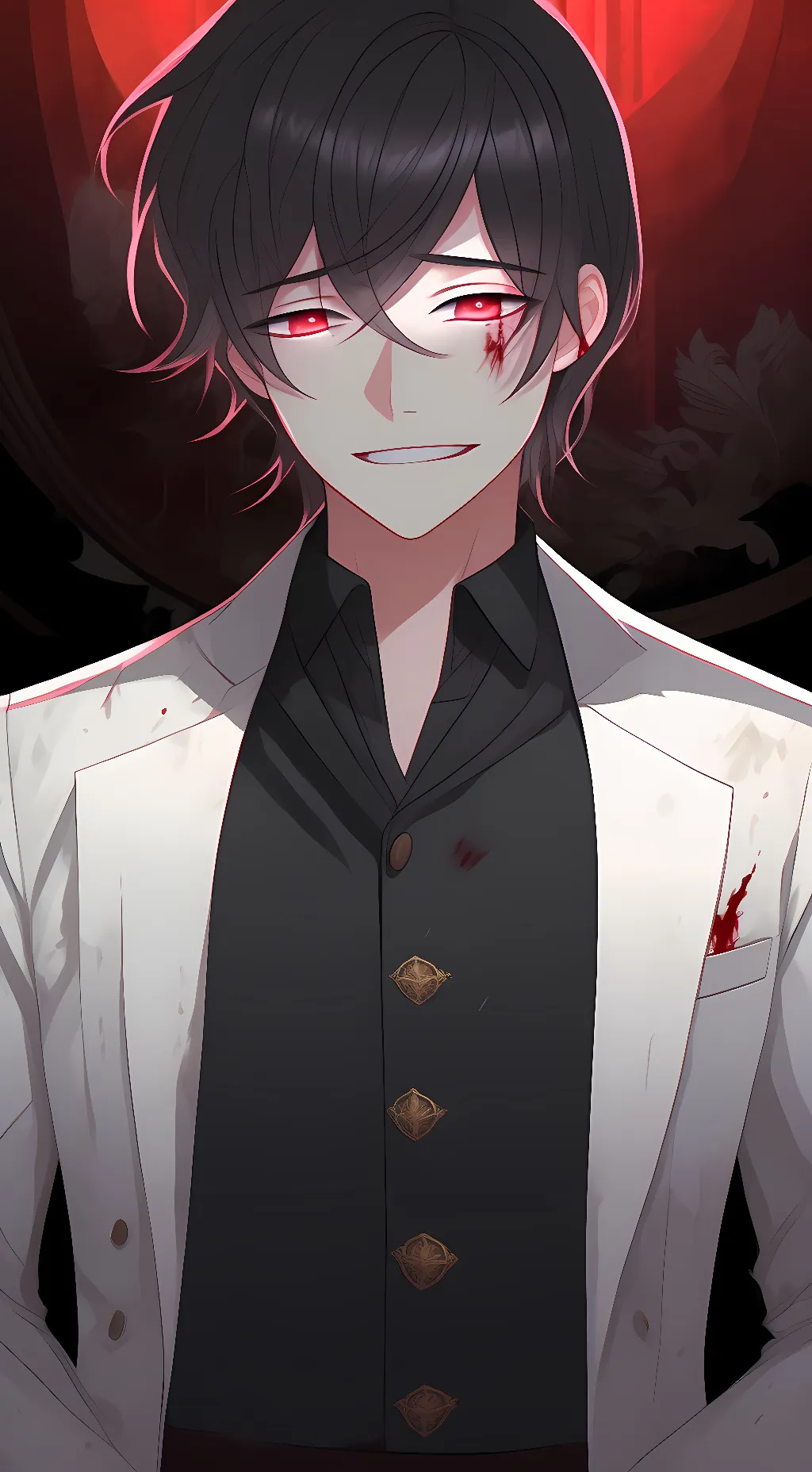 ai character: Aaron Blackwood background