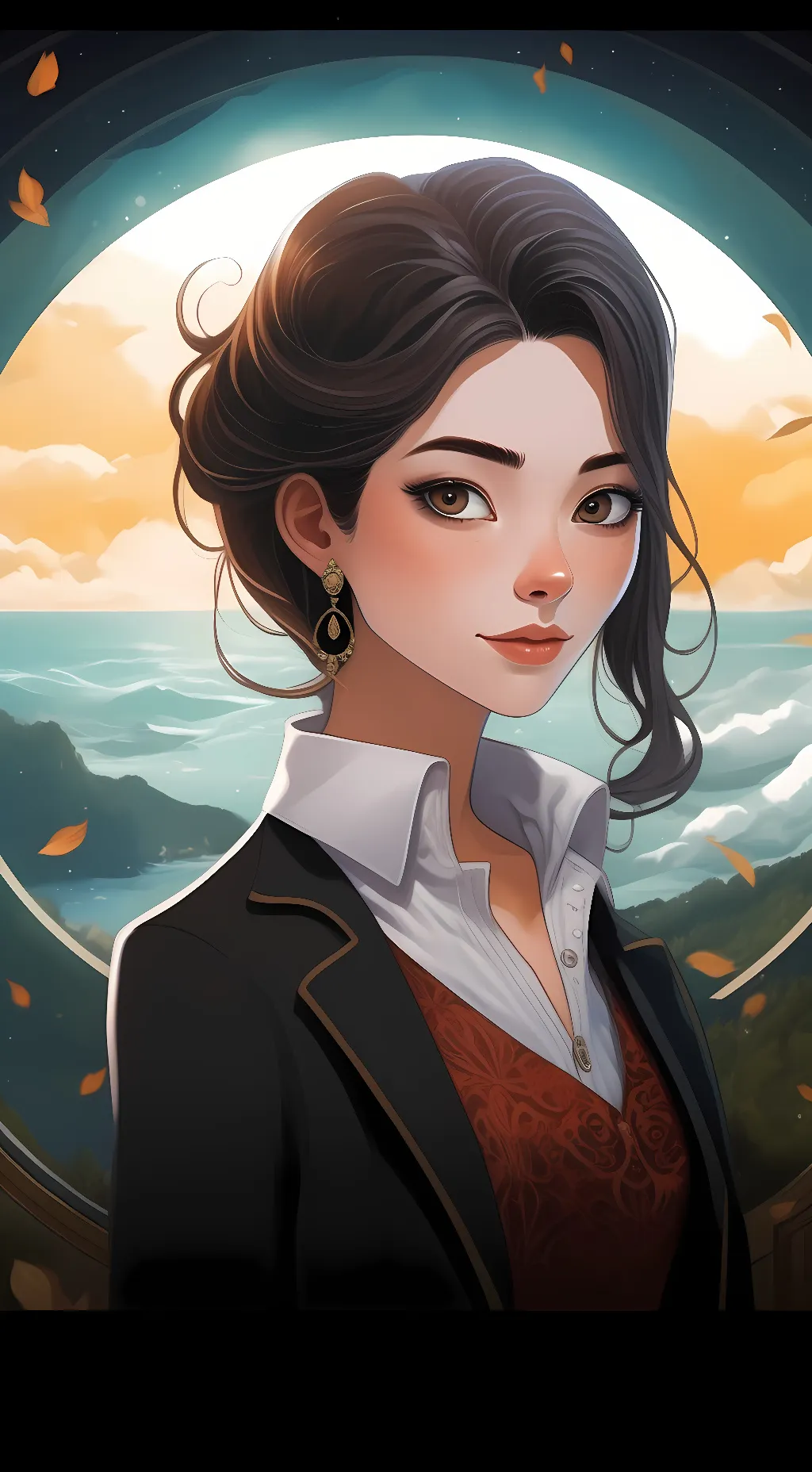 ai character: Alexander background