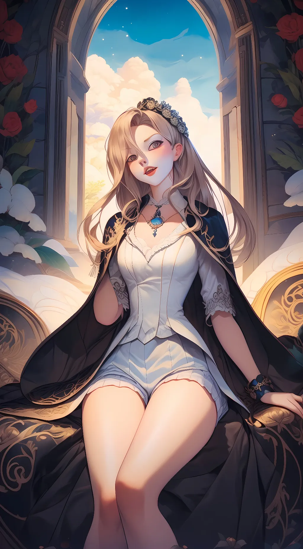 ai character: *^Malo Millers^* background