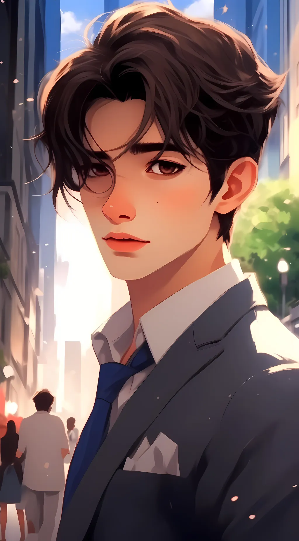 ai character: Tom Parker background