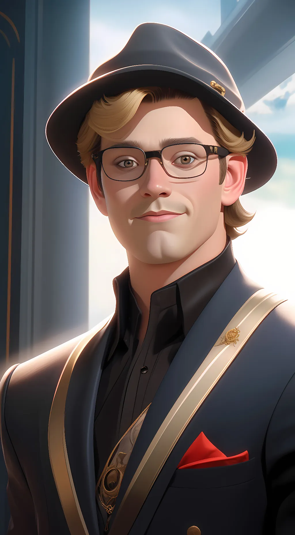 Talkie AI - Chat with J.C ALLEN 