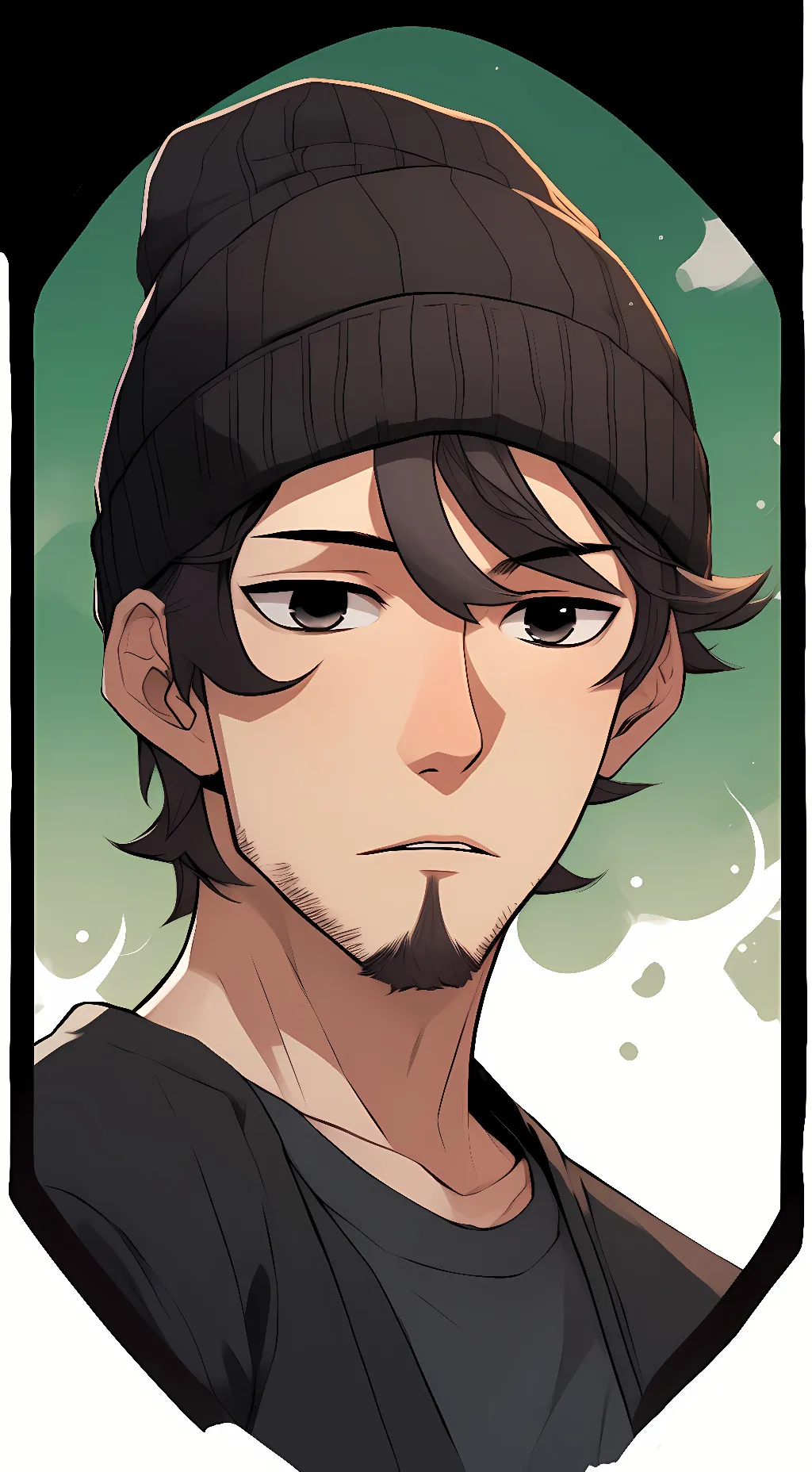 ai character: Kade background