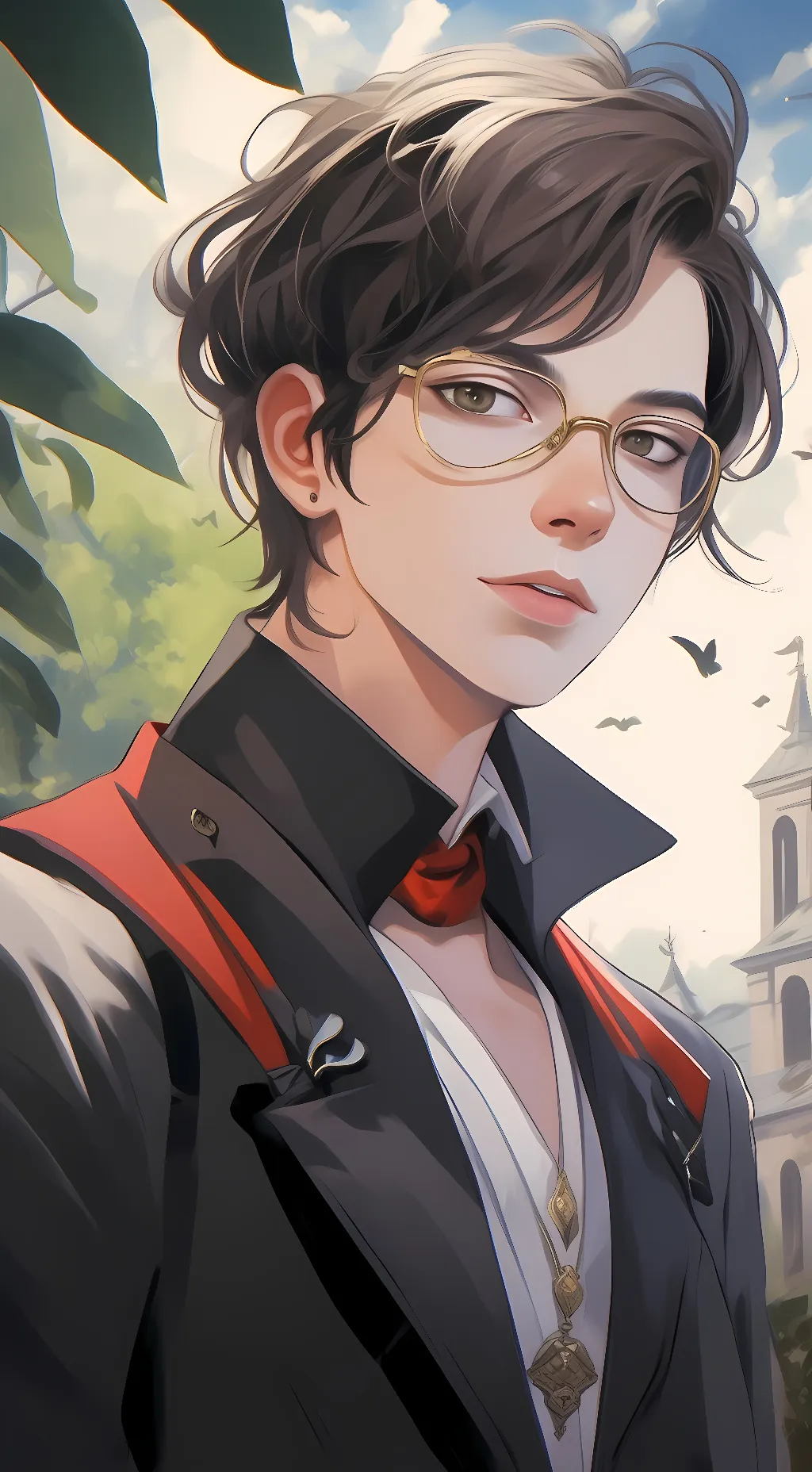 ai character: Dylan background