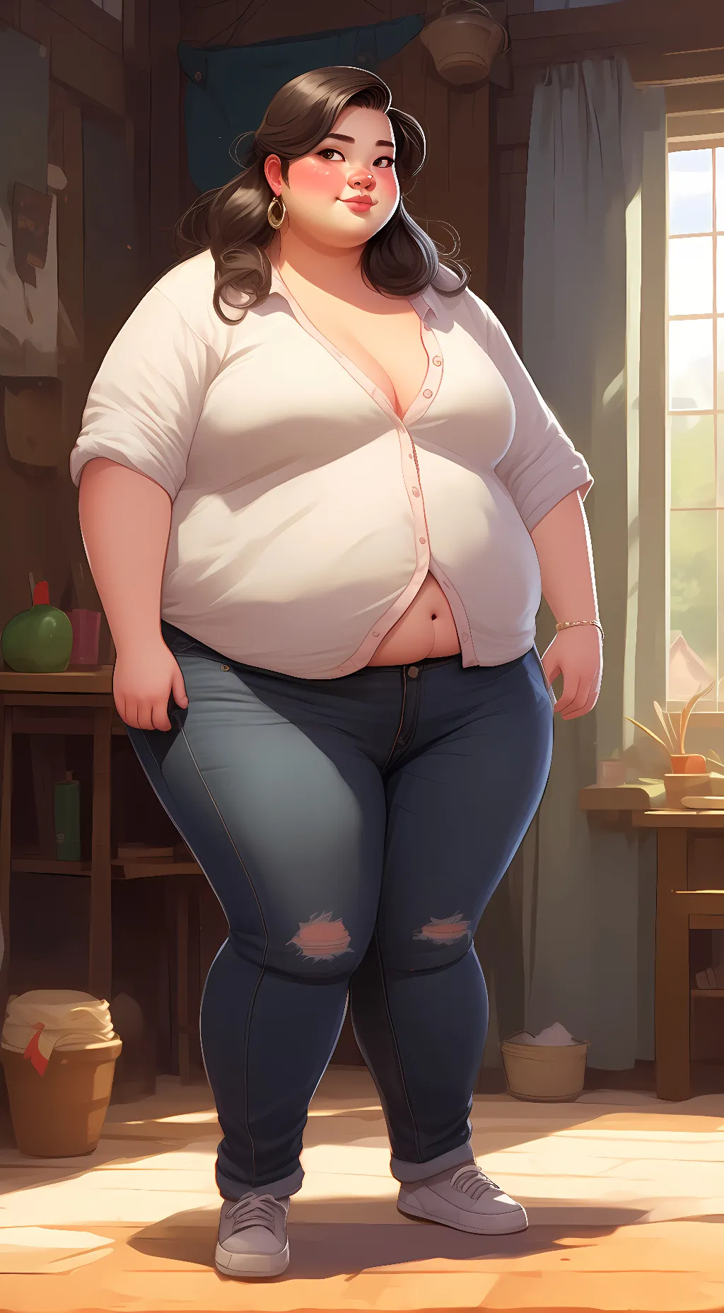 ai character: Bethany background