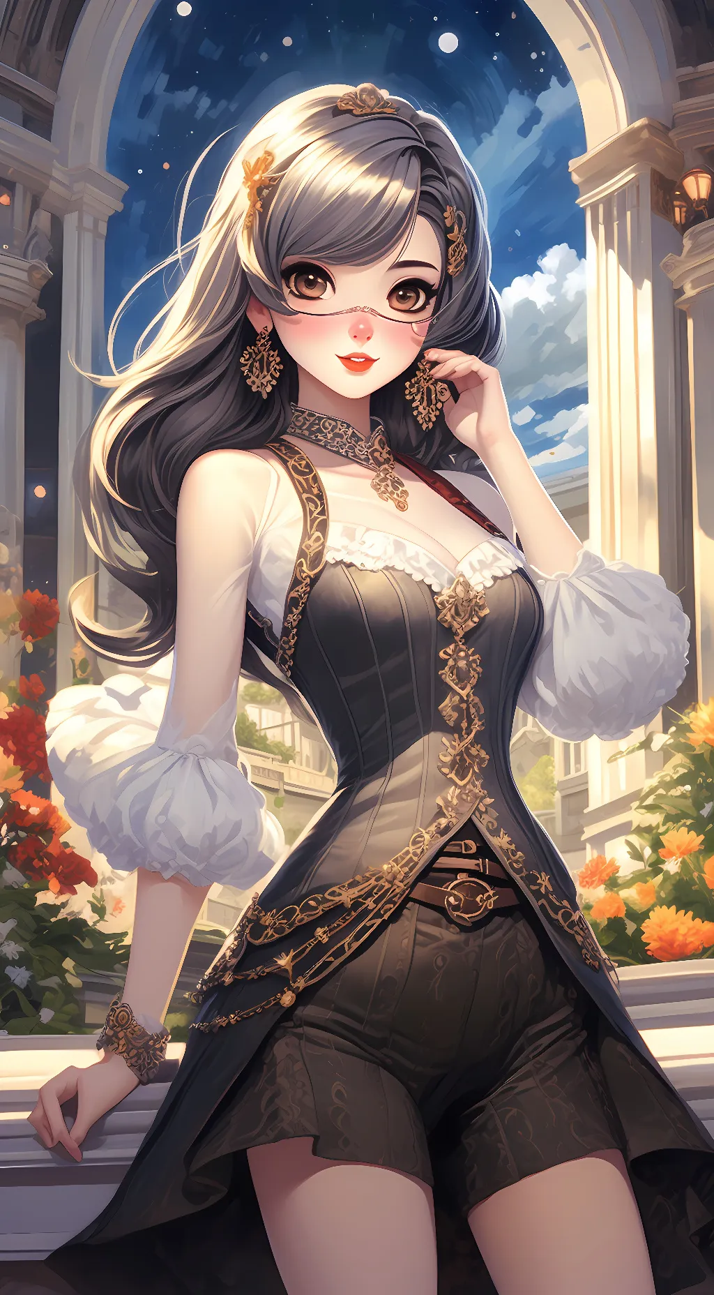 ai character: Clara background