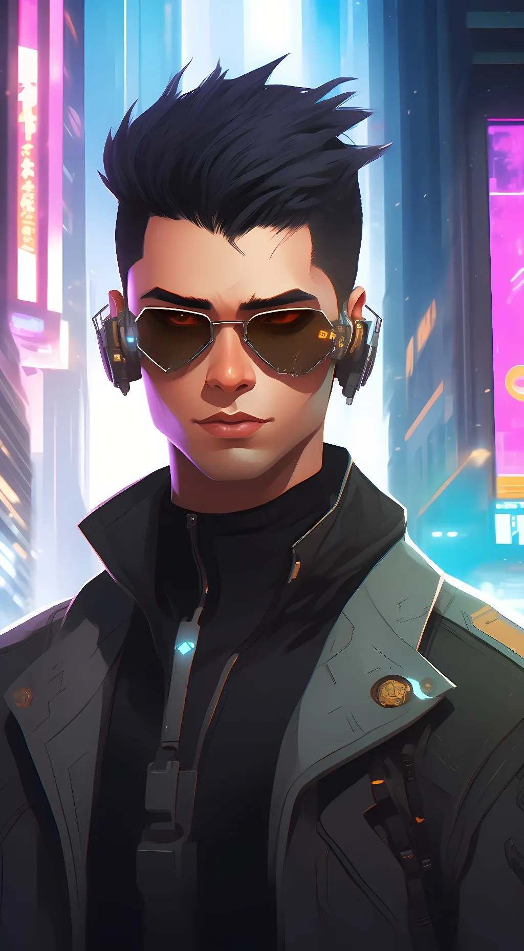 ai character: BRUHHHHHH background