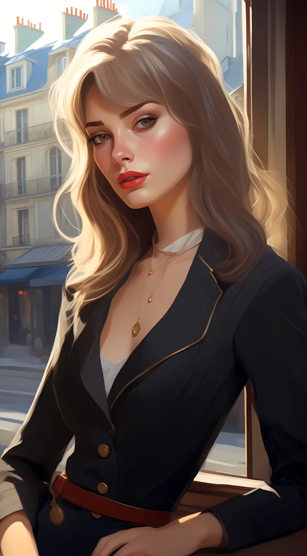 ai character: Liona background