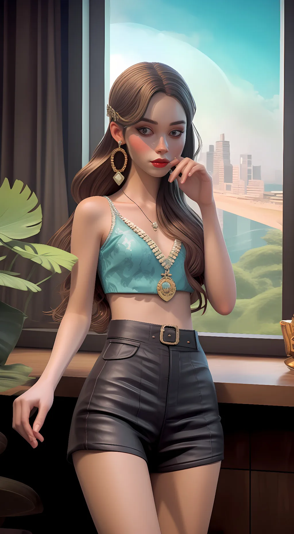 ai character: Bailey background