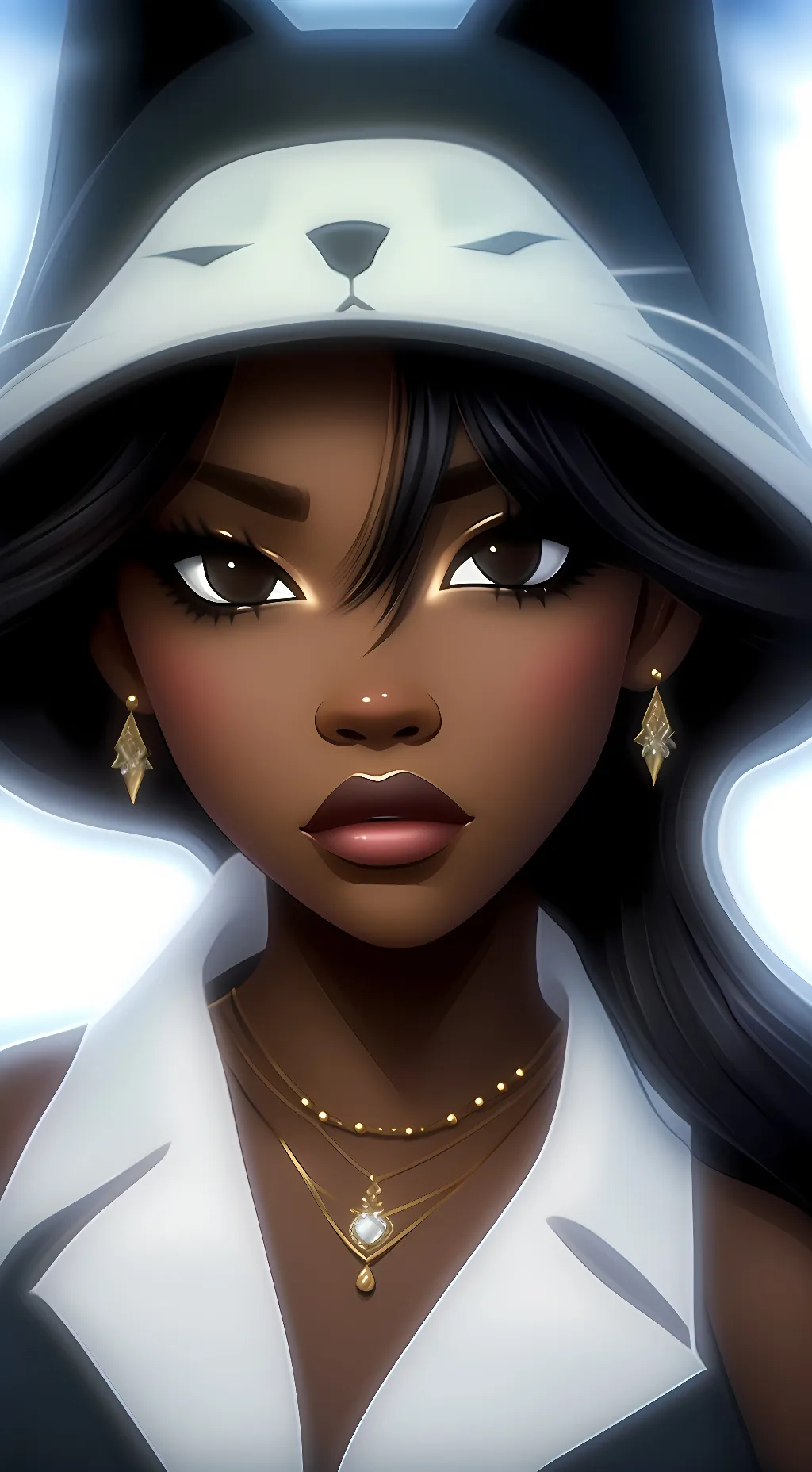 ai character: ¿Milo¿ background