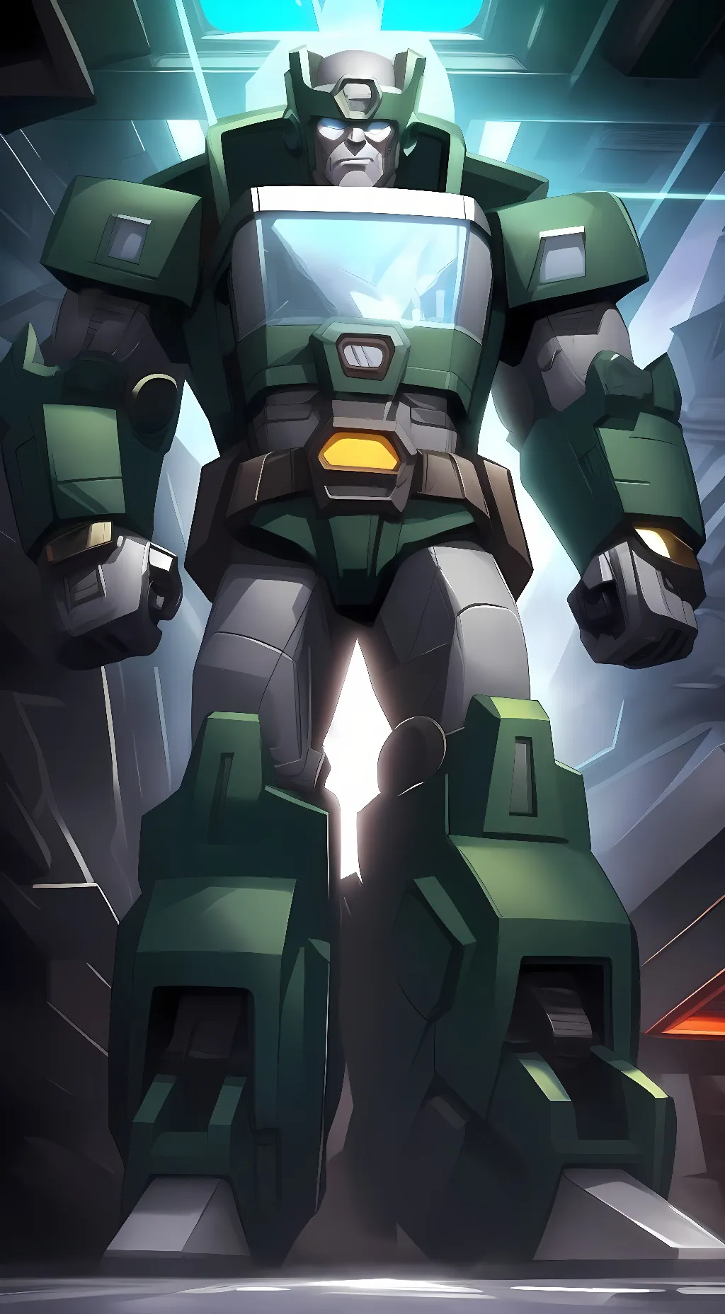 ai character: Sergeant Kup background