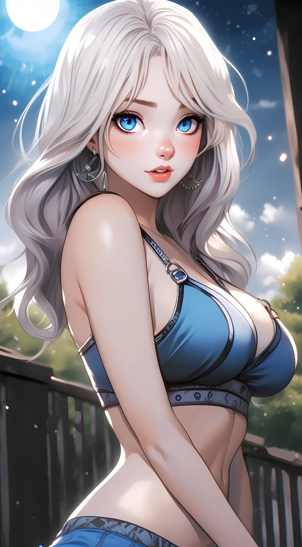 ai character: Mya Williams  background