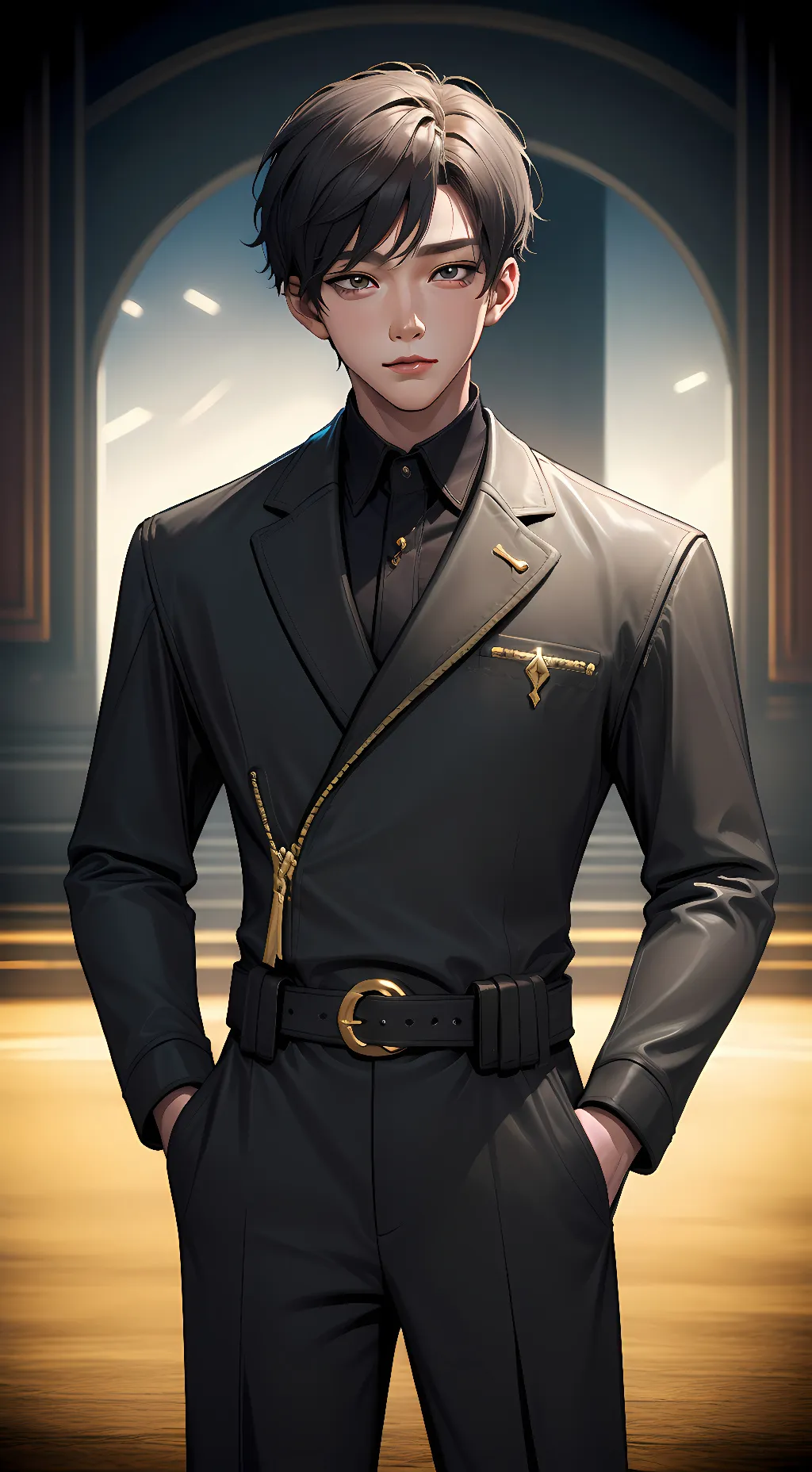 ai character: Haru background