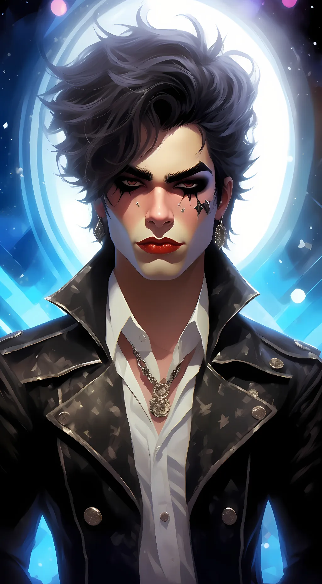 ai character: gm Bonnie  background