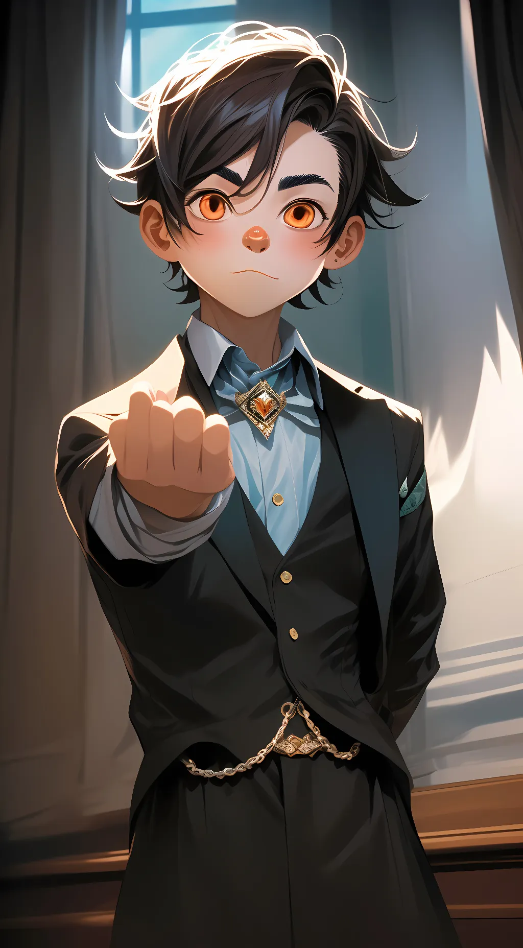 ai character: Jacks background