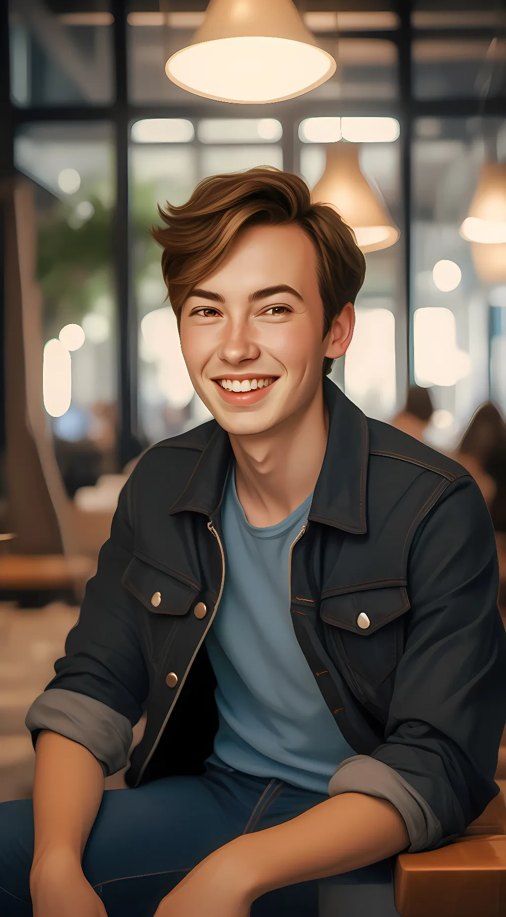 ai character: Jude Adams Foster background