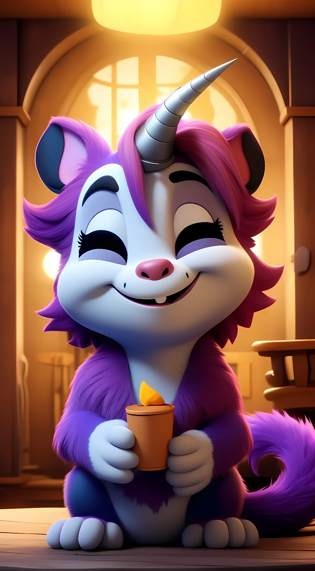 ai character: Billie background