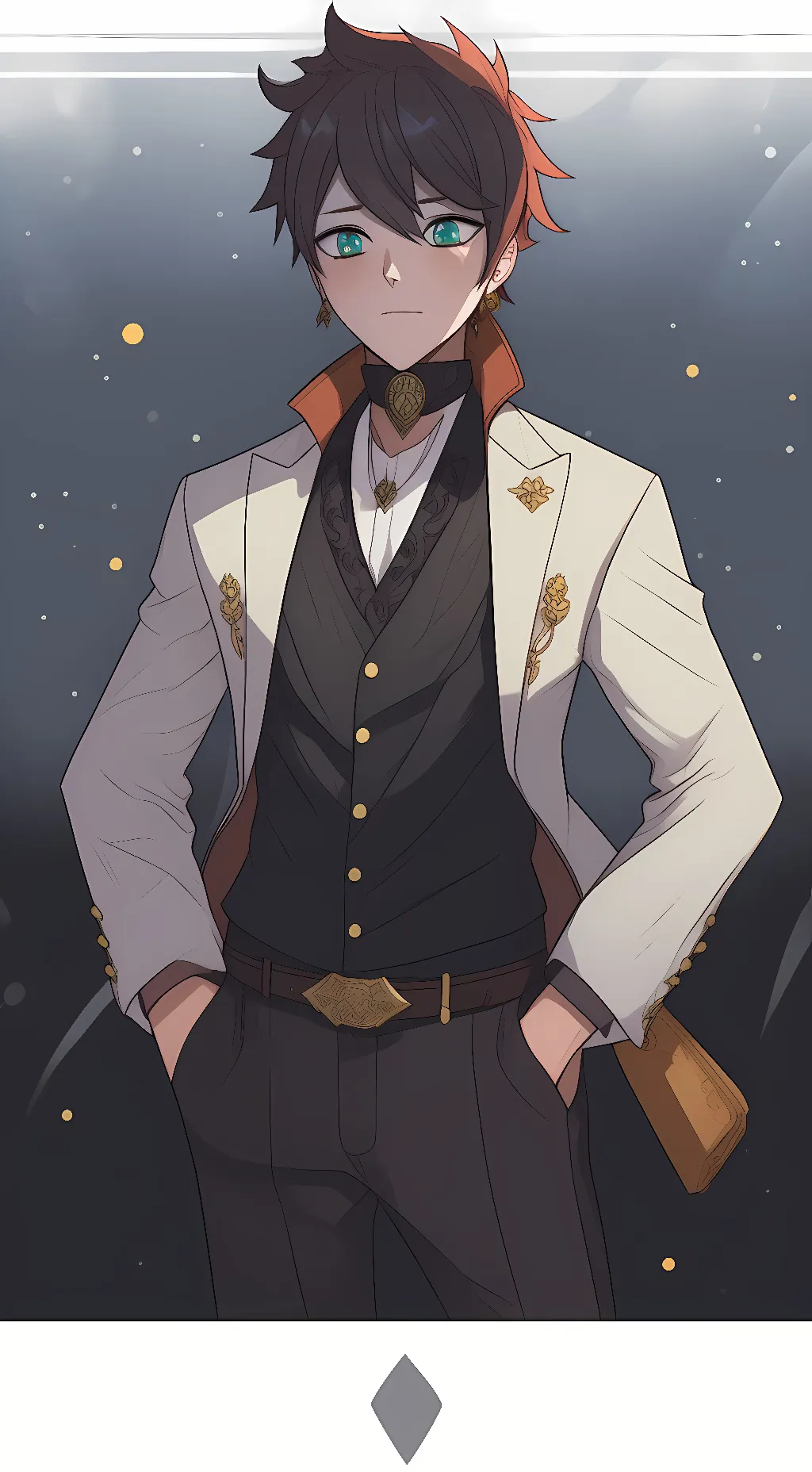 ai character: King Varian background