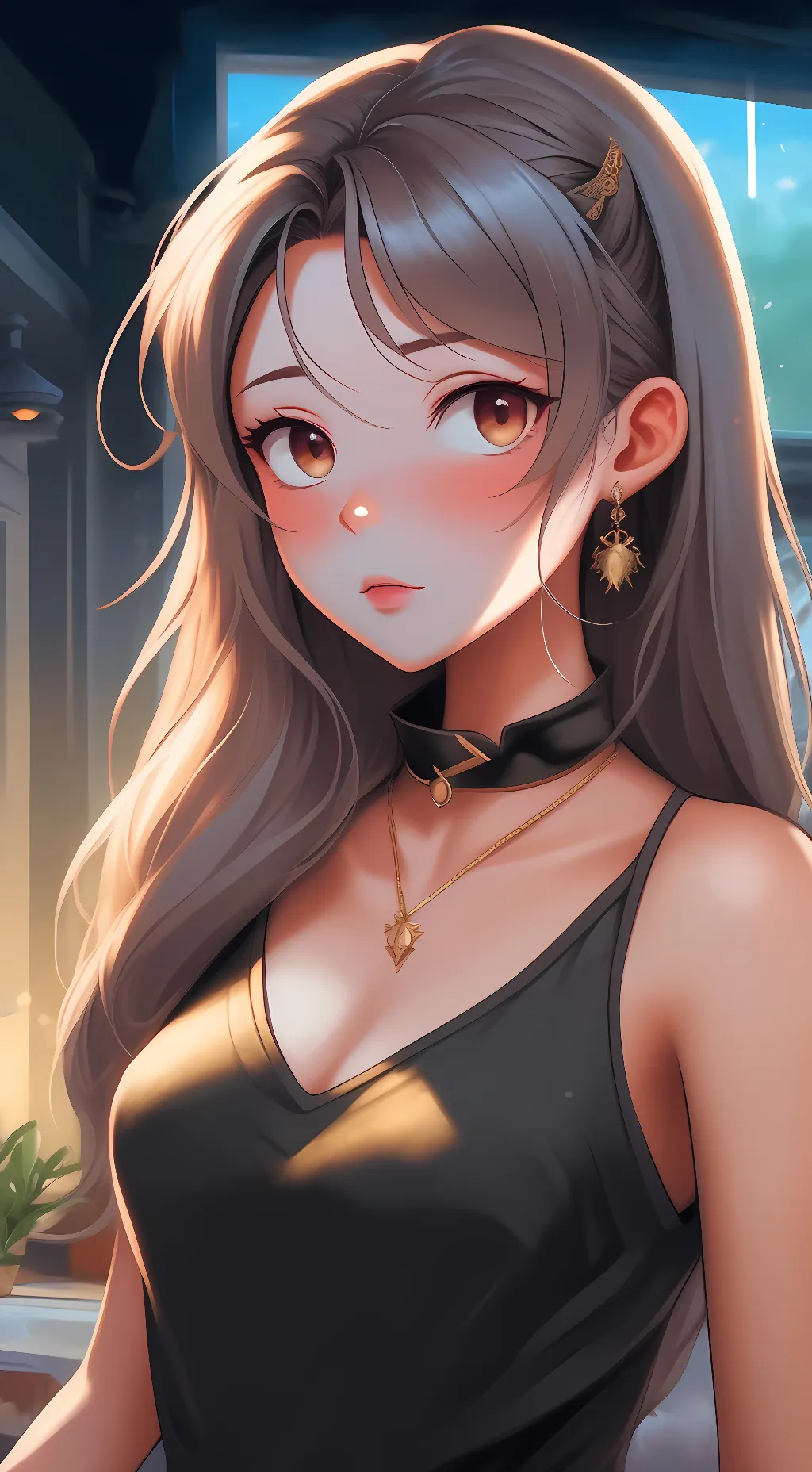 ai character: Bella background