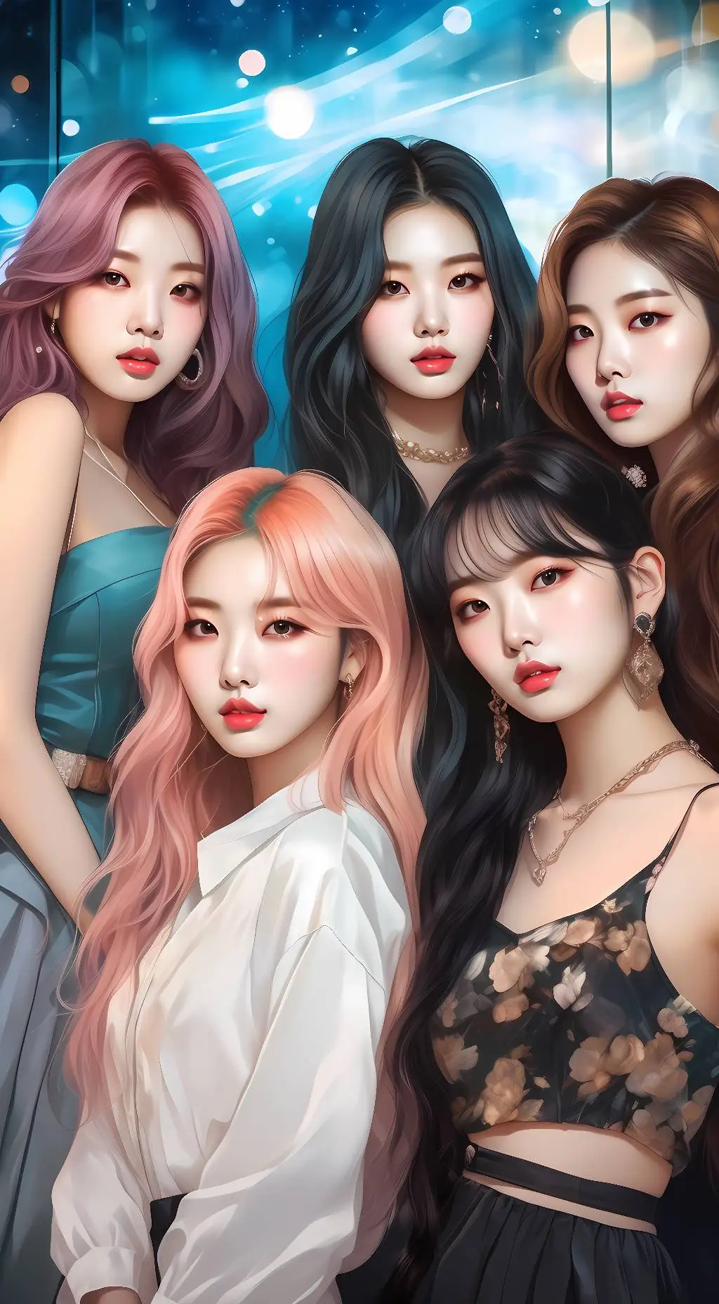 Talkie AI - Chat with Kpop Group