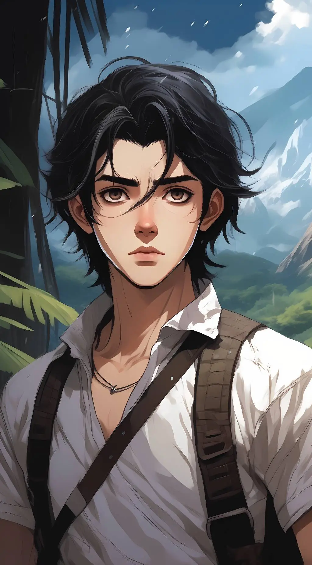 ai character: Jacob background