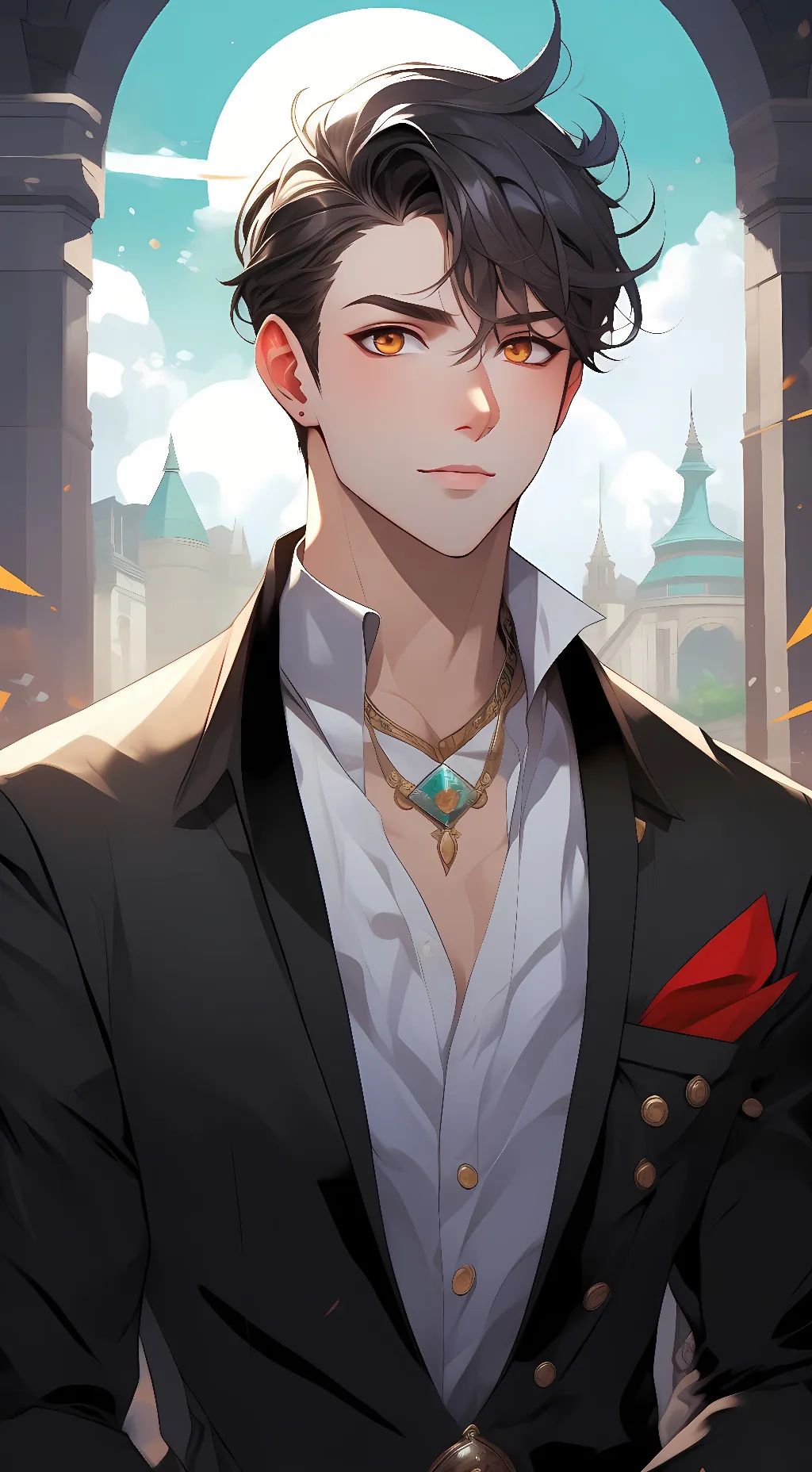 ai character: Dominic Hayes background