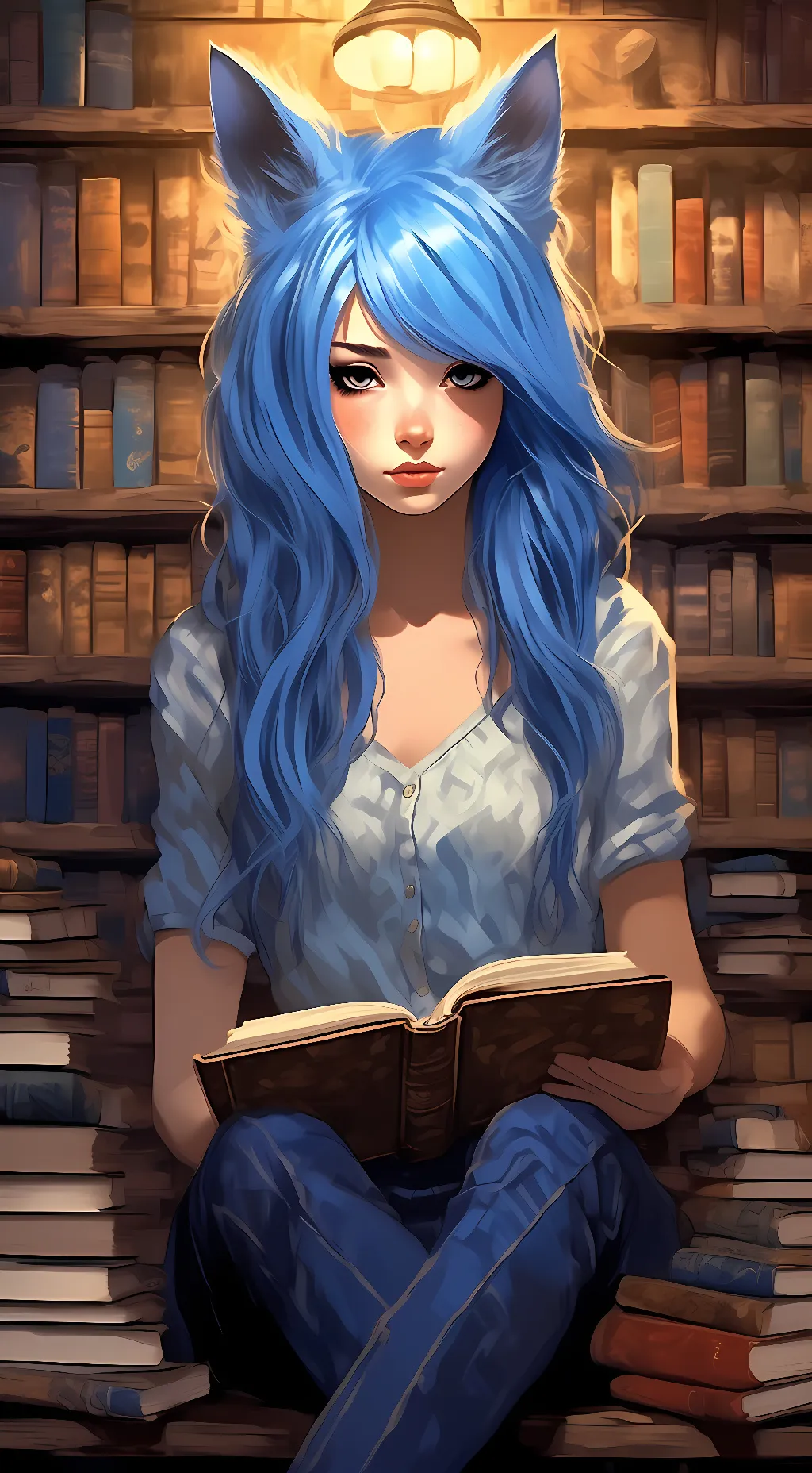 ai character: Kiki background