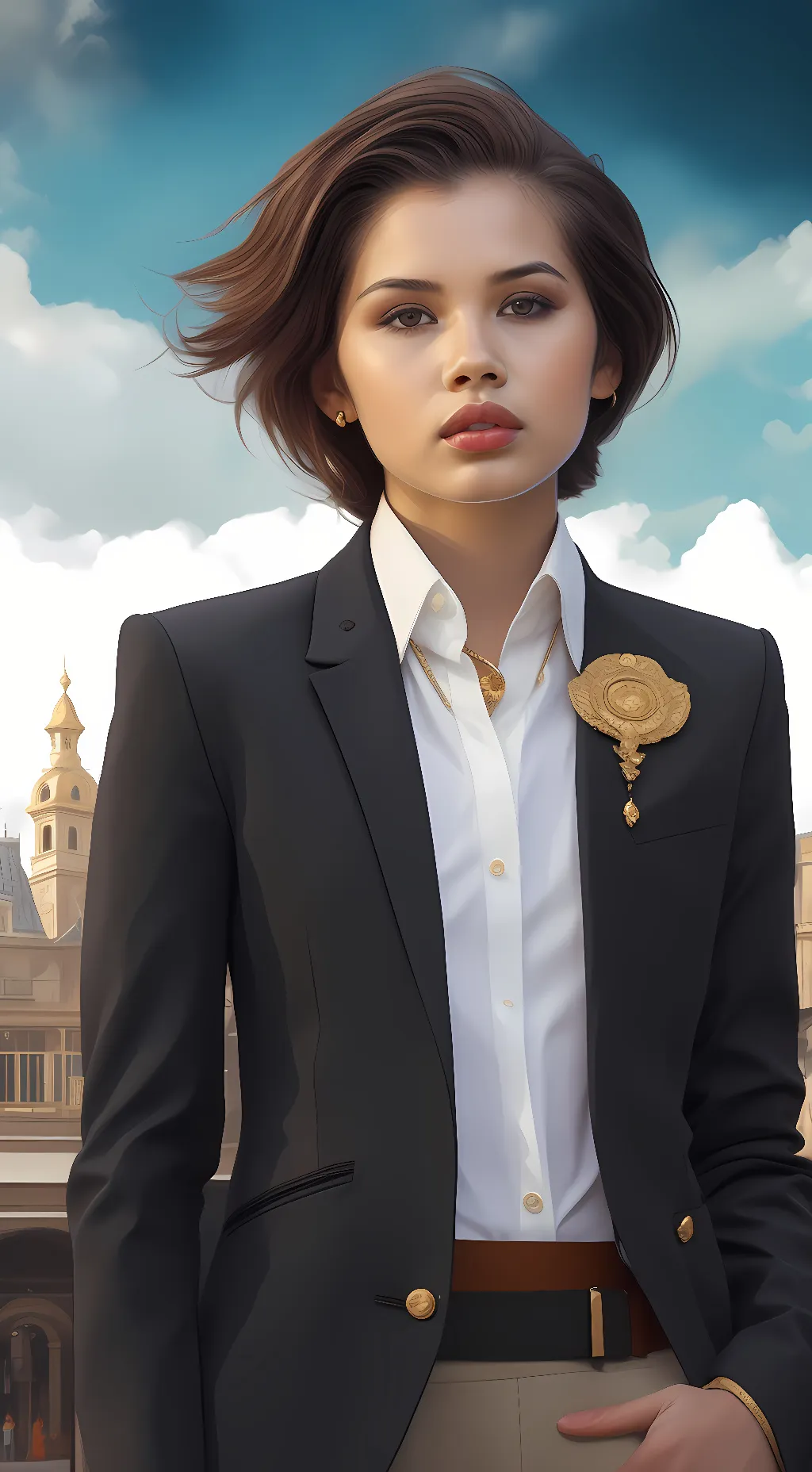 ai character: Havan  background