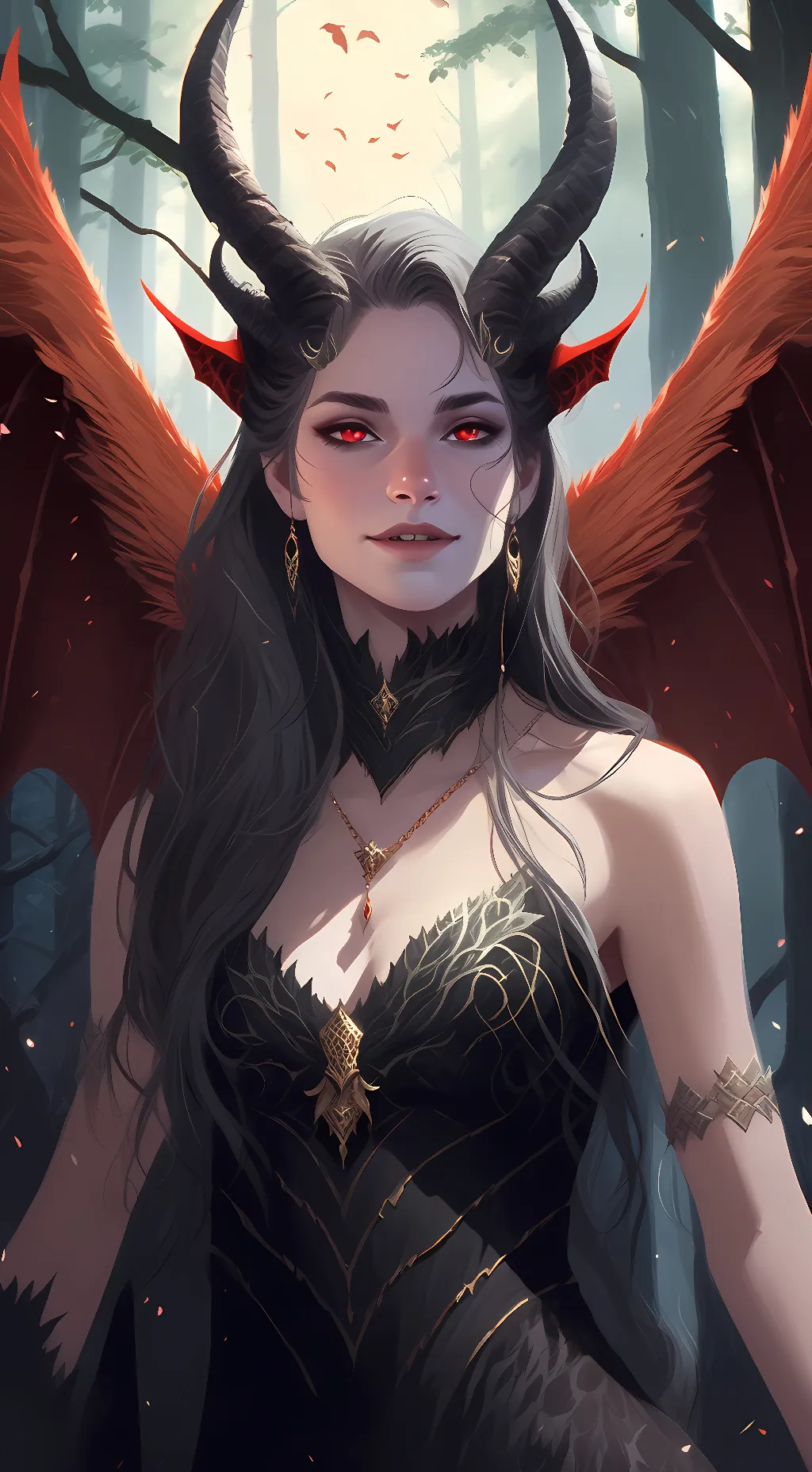 ai character: Mazikeen background