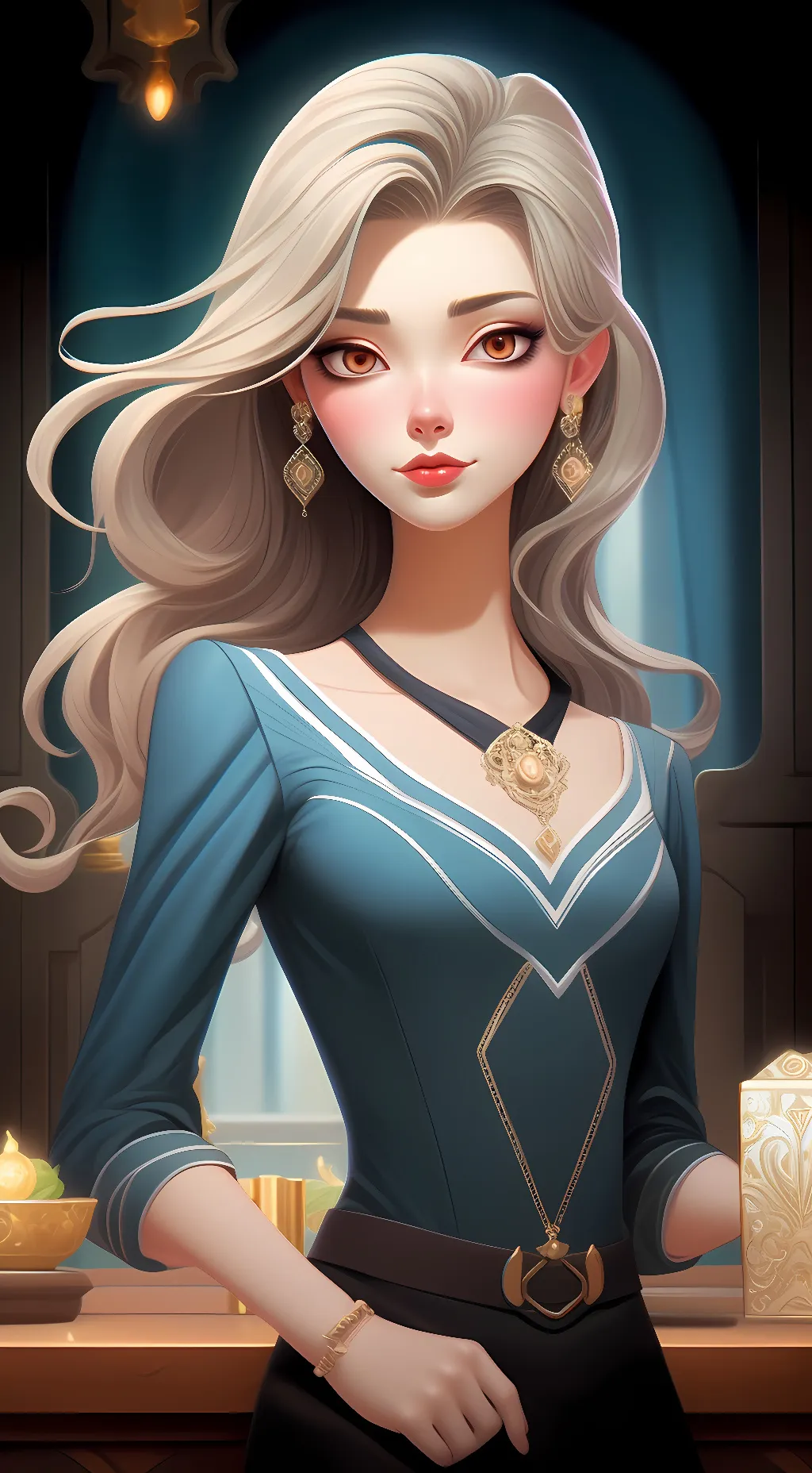 ai character: me background