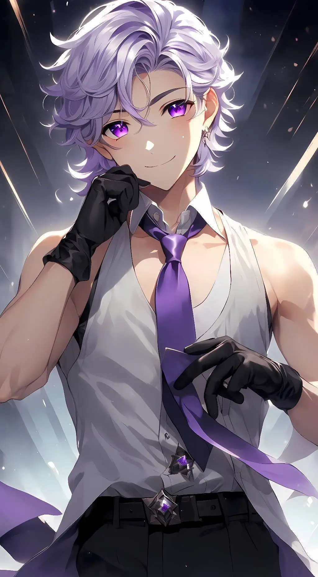 ai character: Fabian background