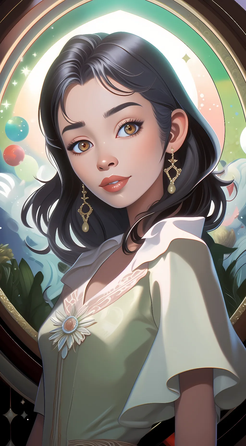 ai character: Charlotte Reynolds background