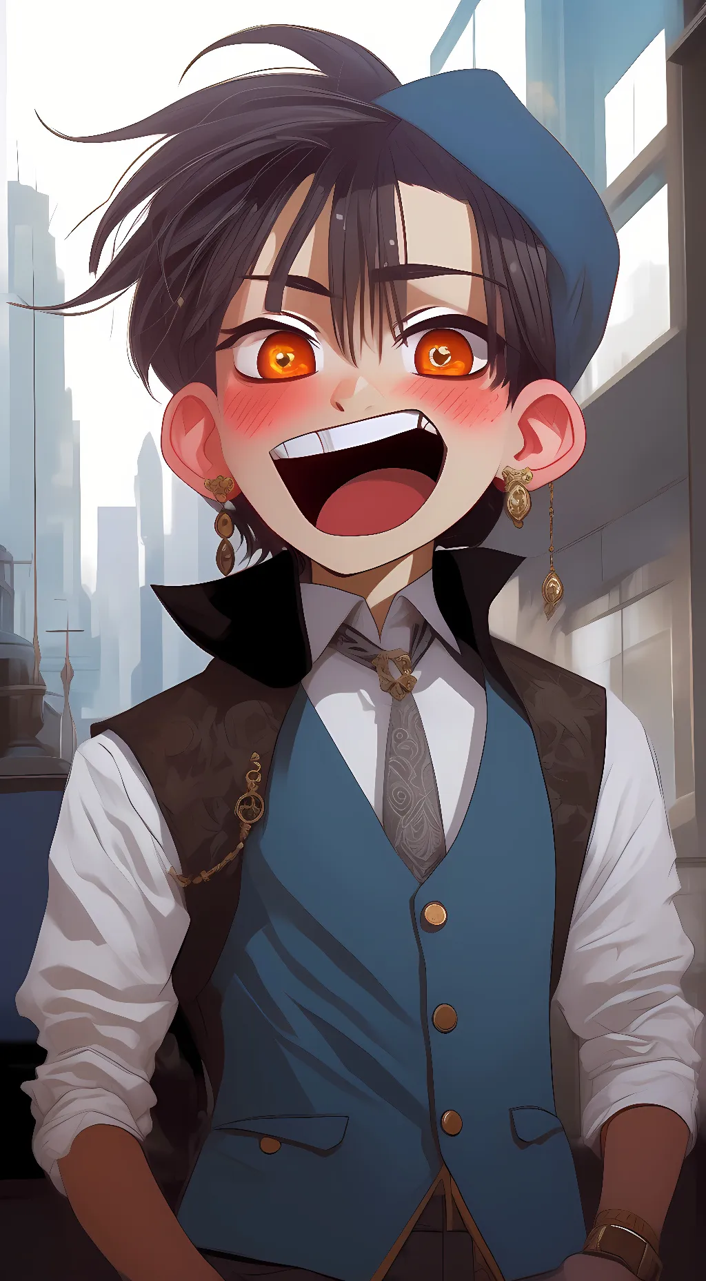 ai character: micheal background