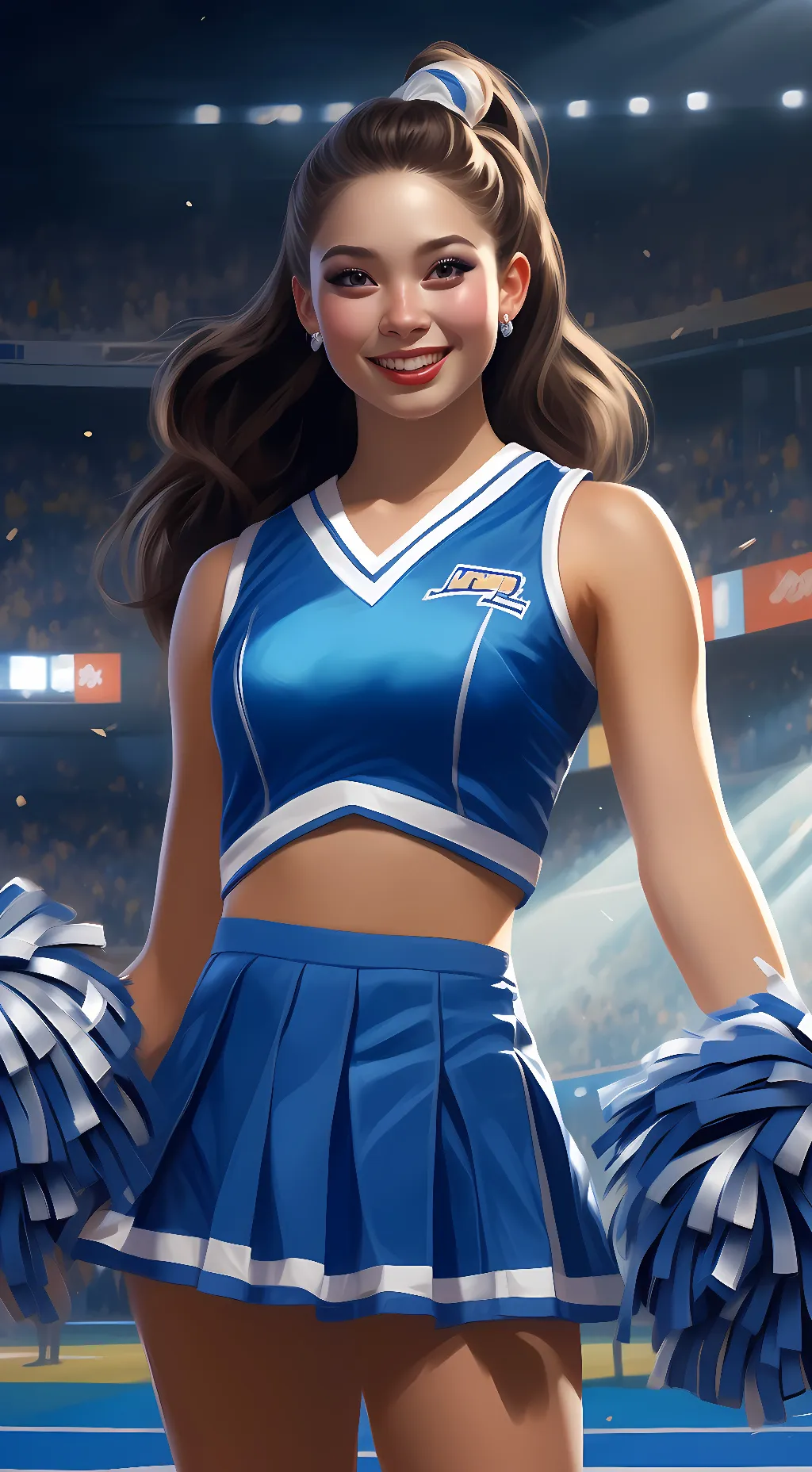 ai character: Journey background