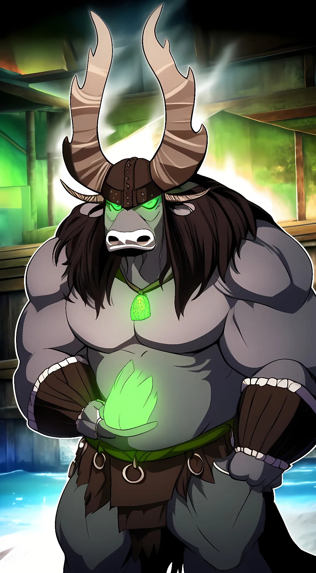 ai character: General Kai background