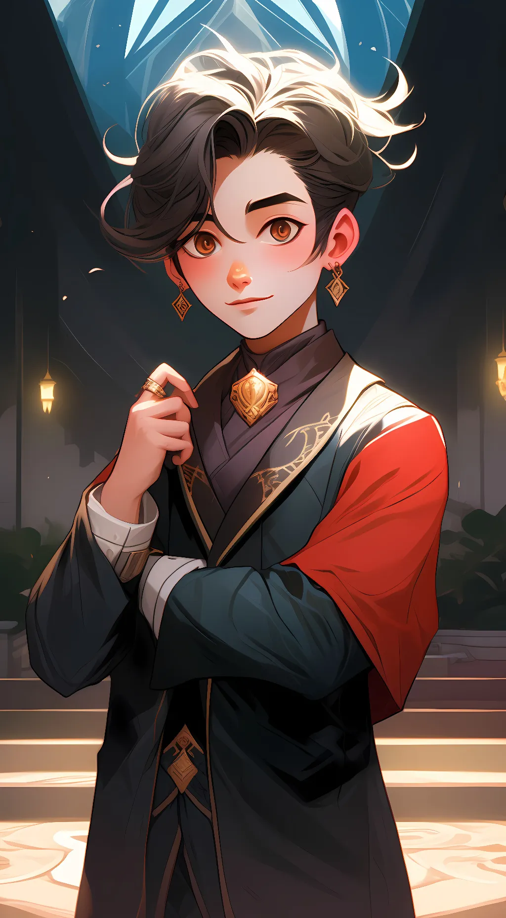 ai character: Alexander background