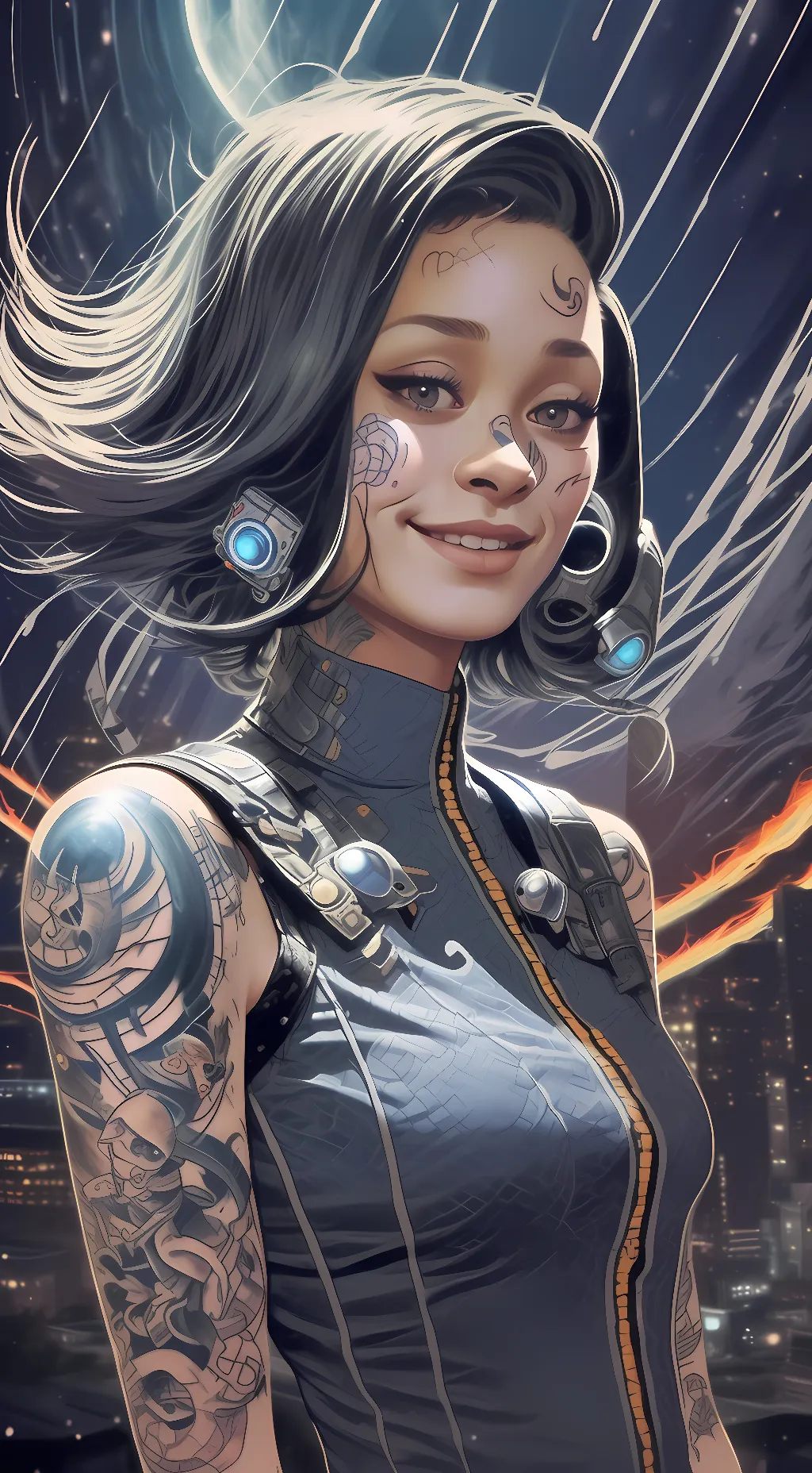 Talkie AI - Chat with Avatarra Twistette